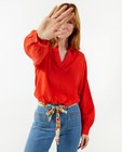 Hemden - Rode blouse