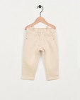 Beige jeans, slim fit - null - Cuddles and Smiles