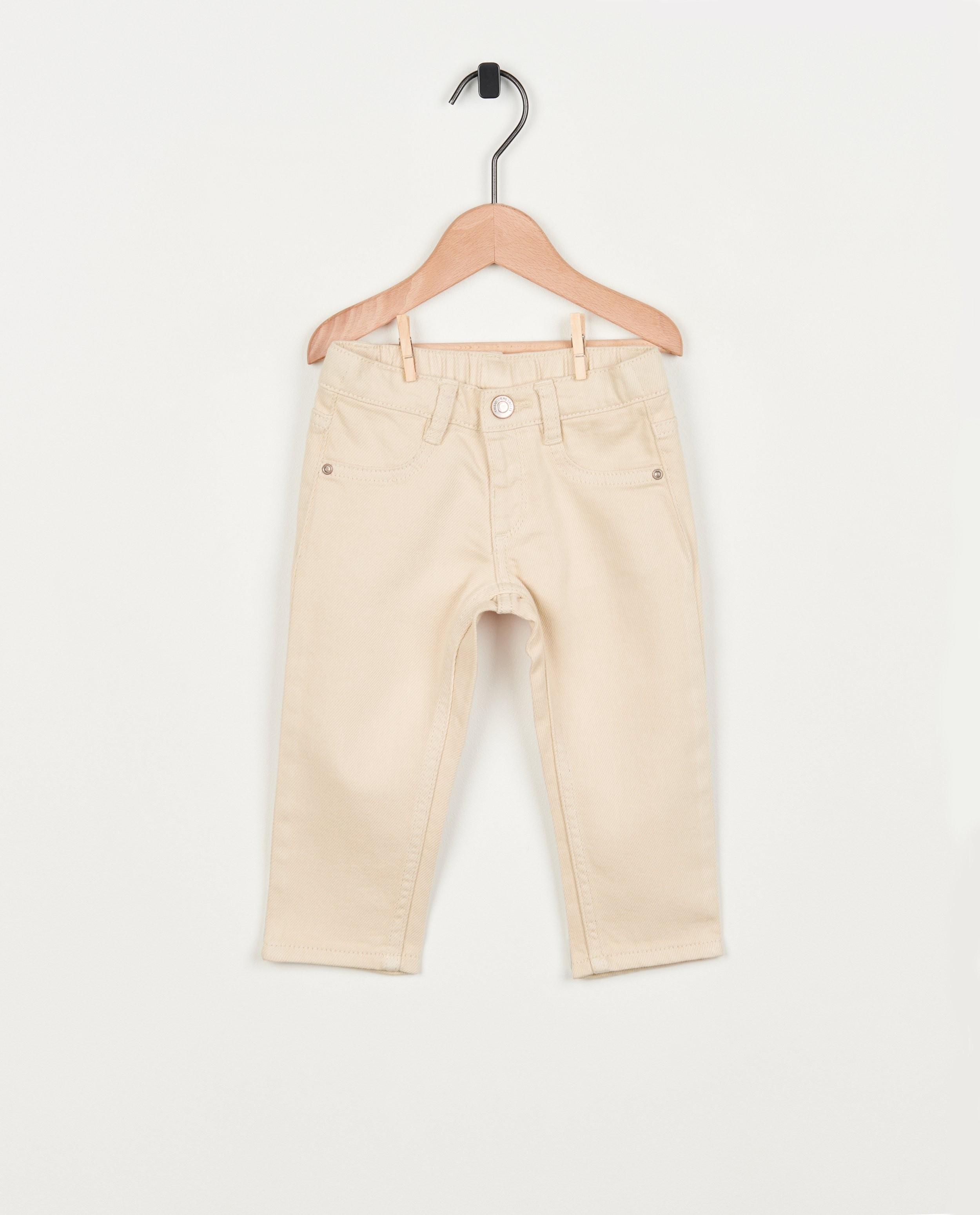 Beige jeans, slim fit - null - Cuddles and Smiles