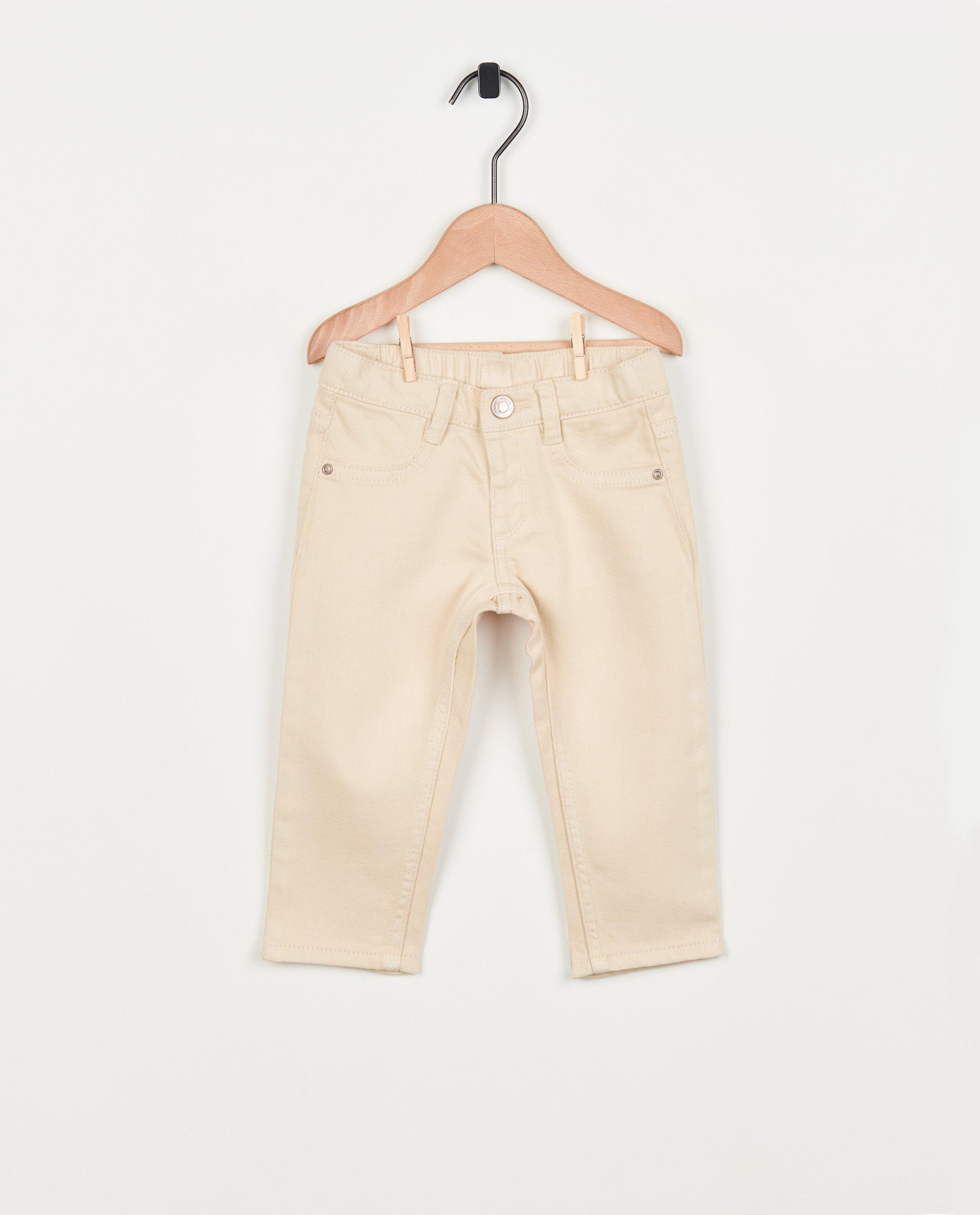 Beige jeans, slim fit - null - Cuddles and Smiles