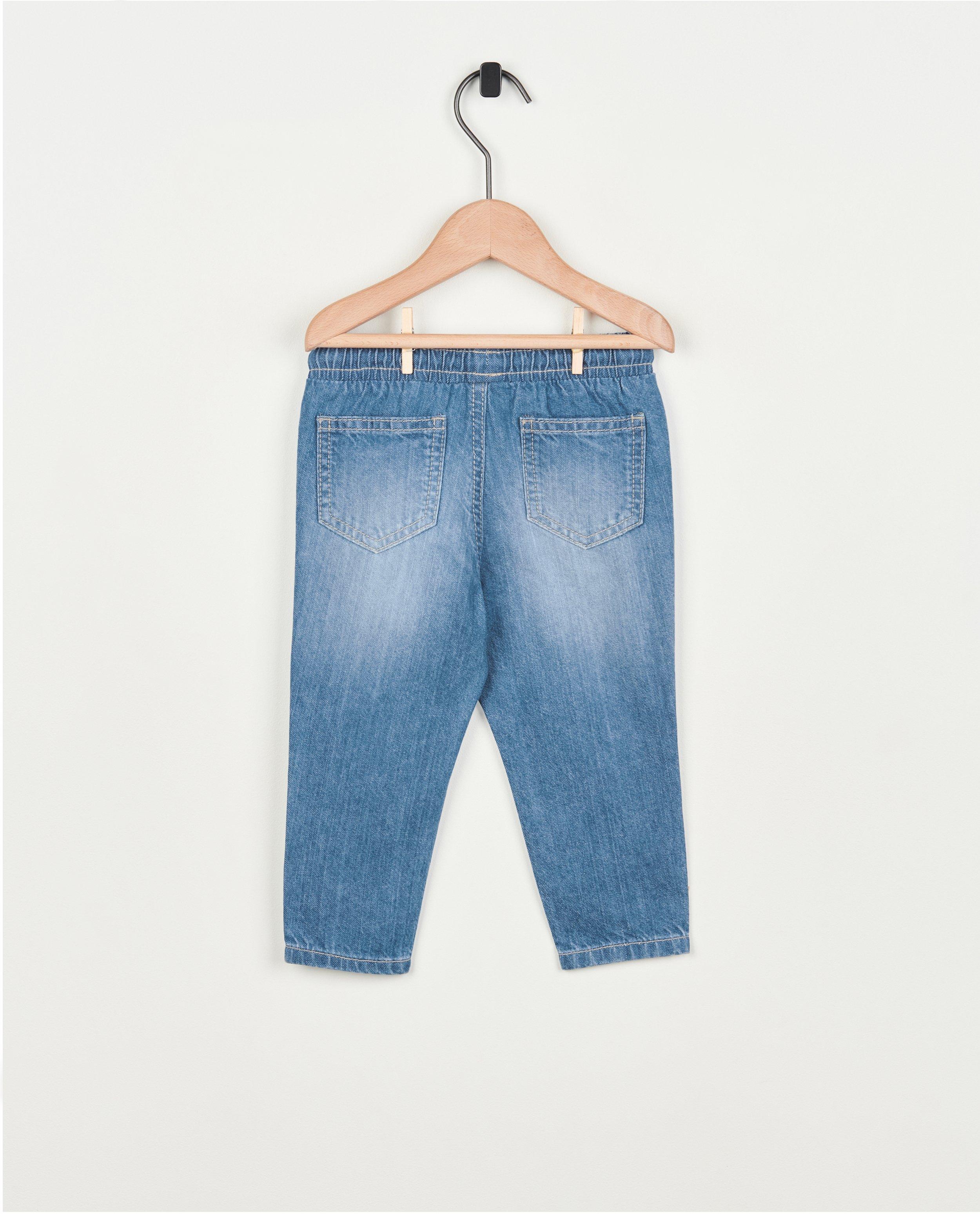 Jeans - Blauwe jeans