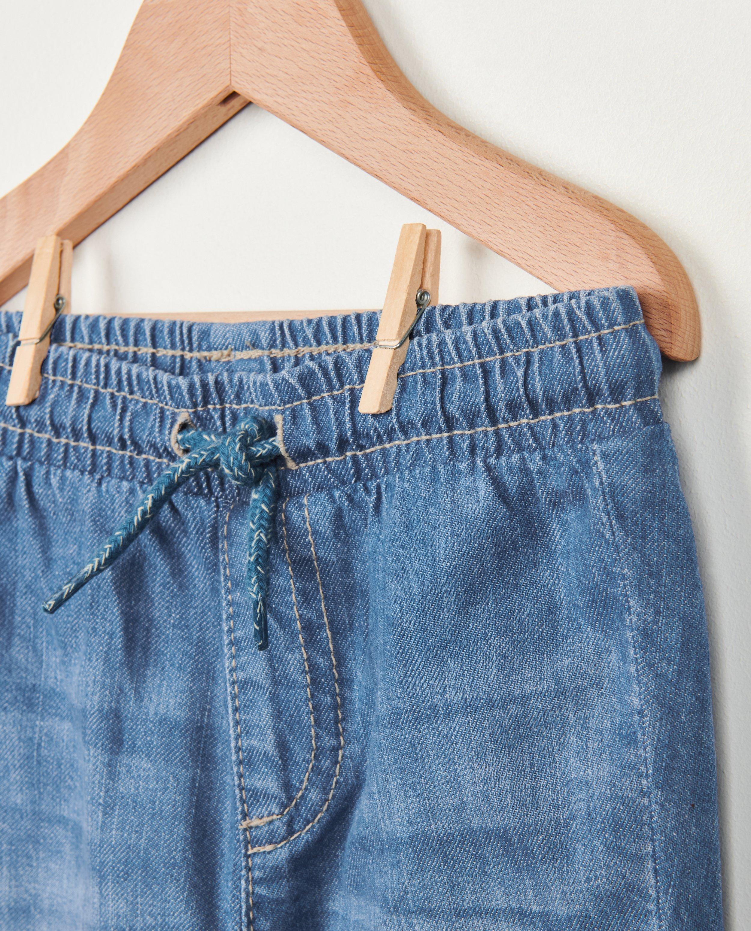 Jeans - Blauwe jeans