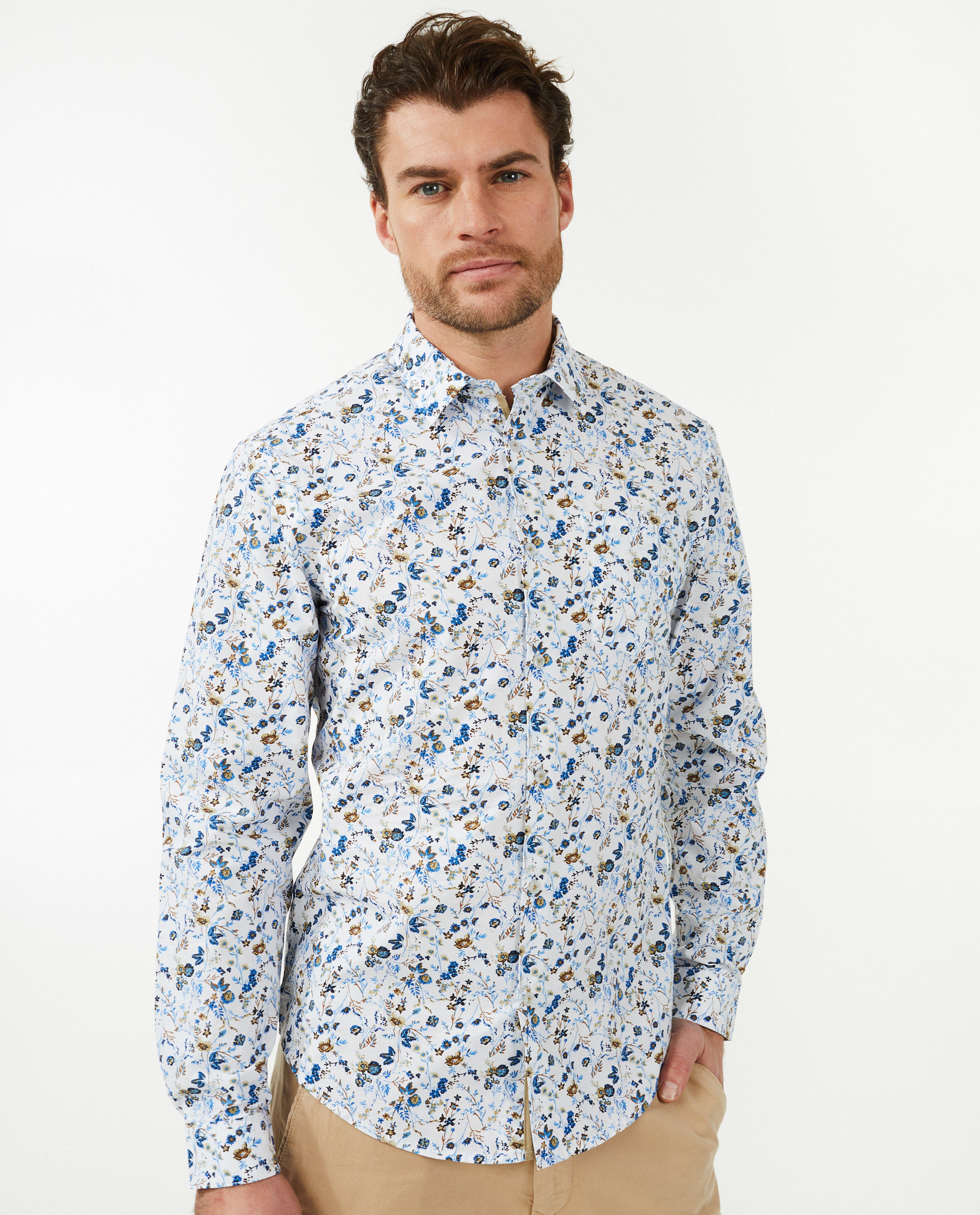 Hemden - Hemd met bloemenprint