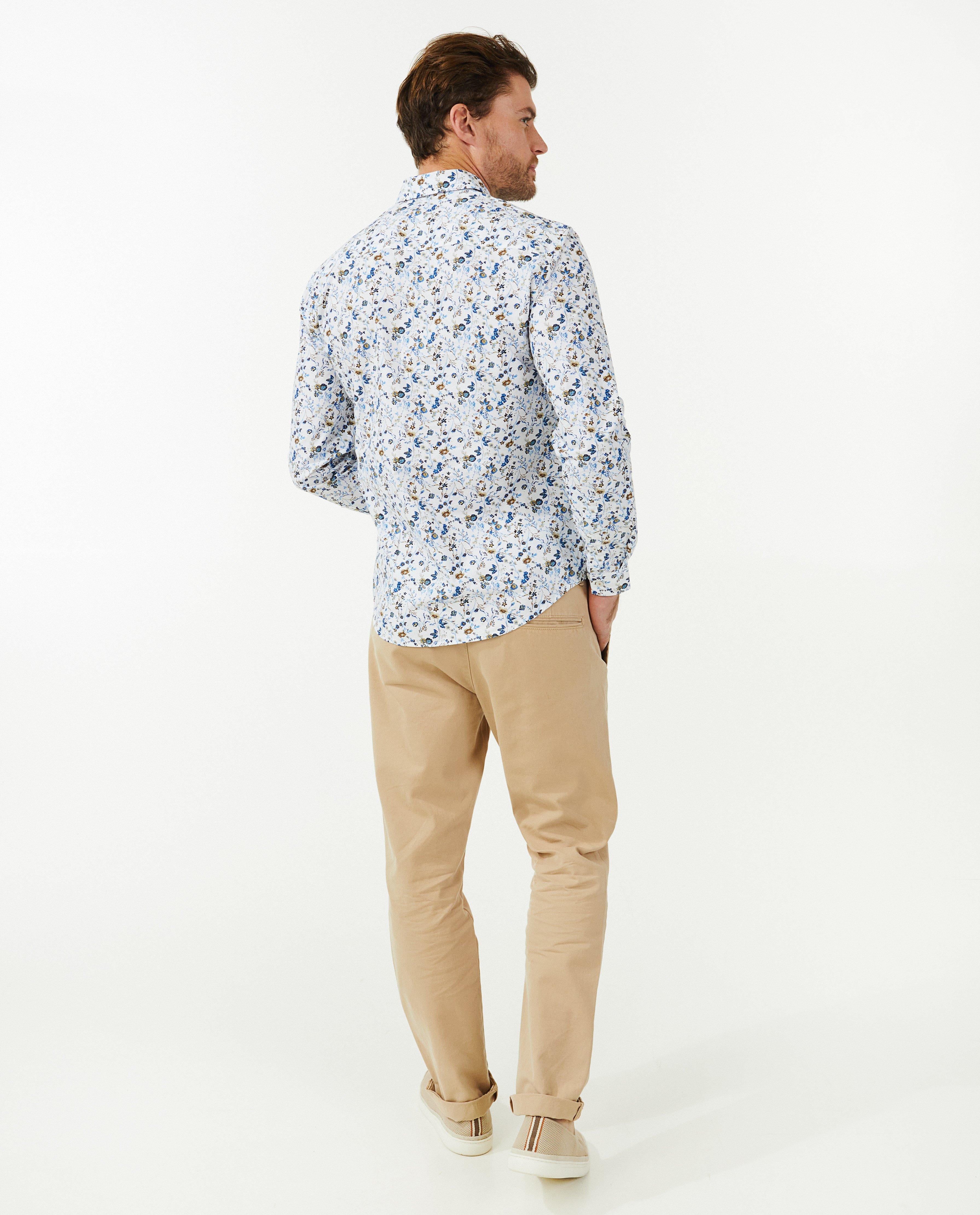 Hemden - Hemd met bloemenprint