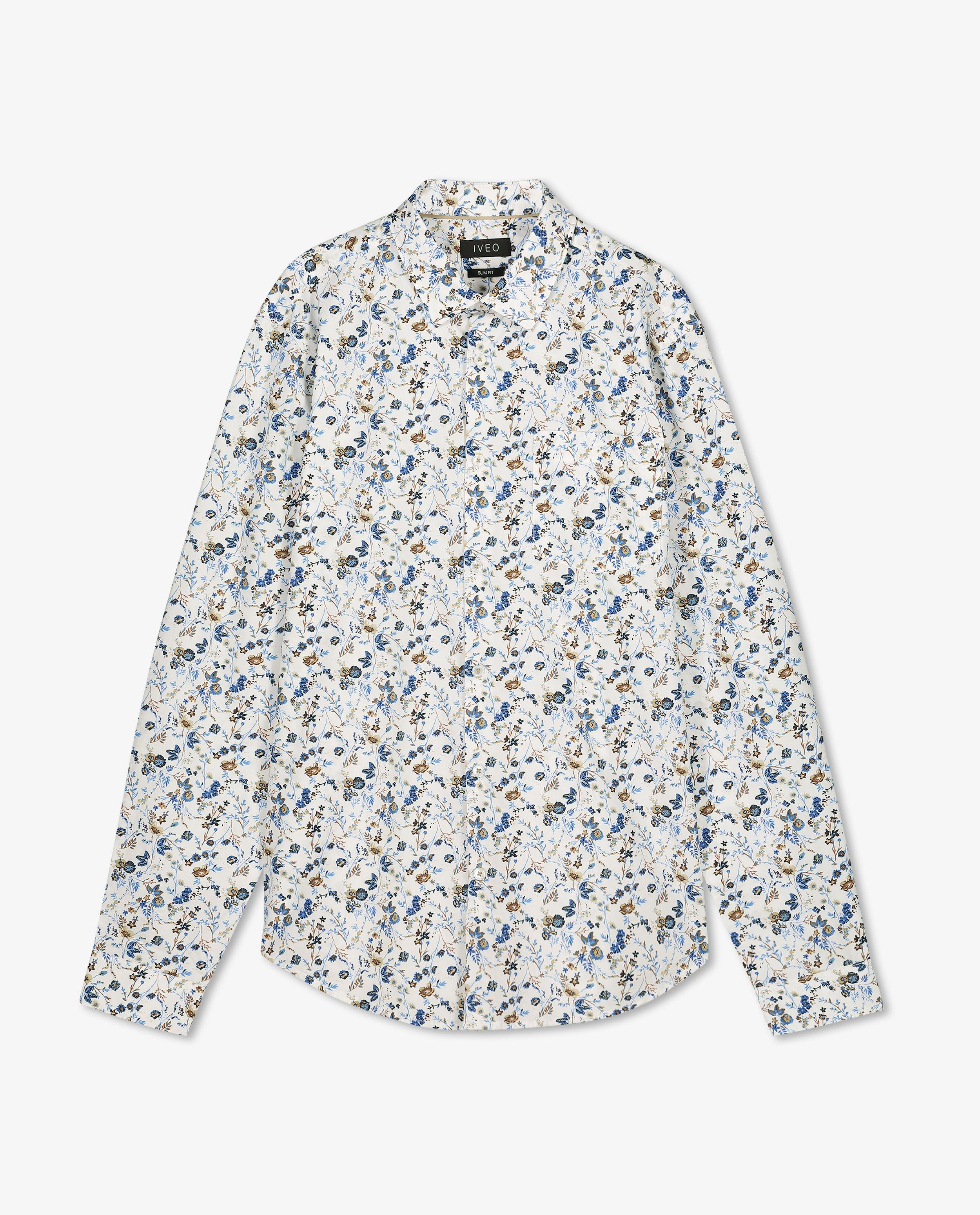 Hemden - Hemd met bloemenprint