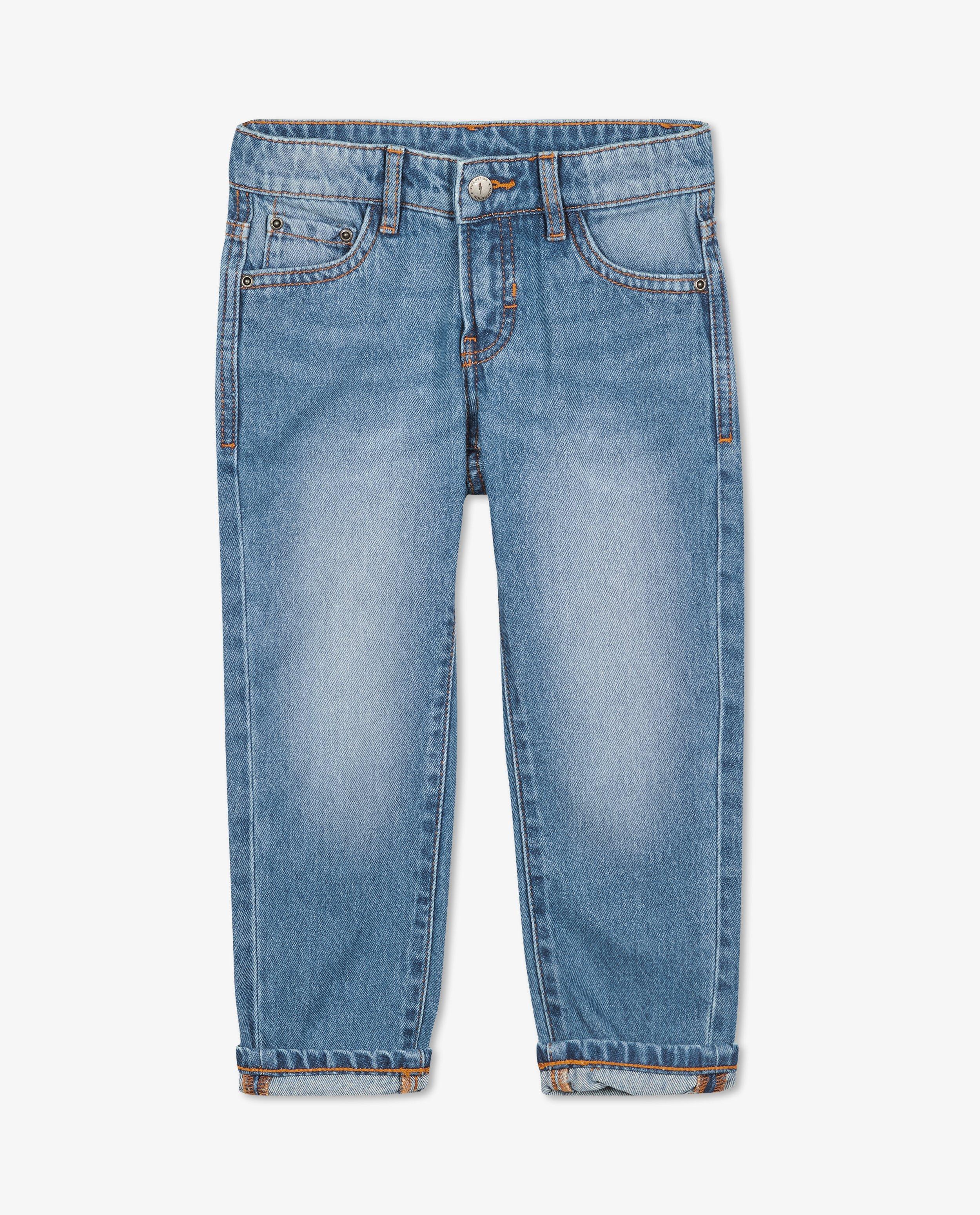 Jeans - Blauwe jeans, straight fit