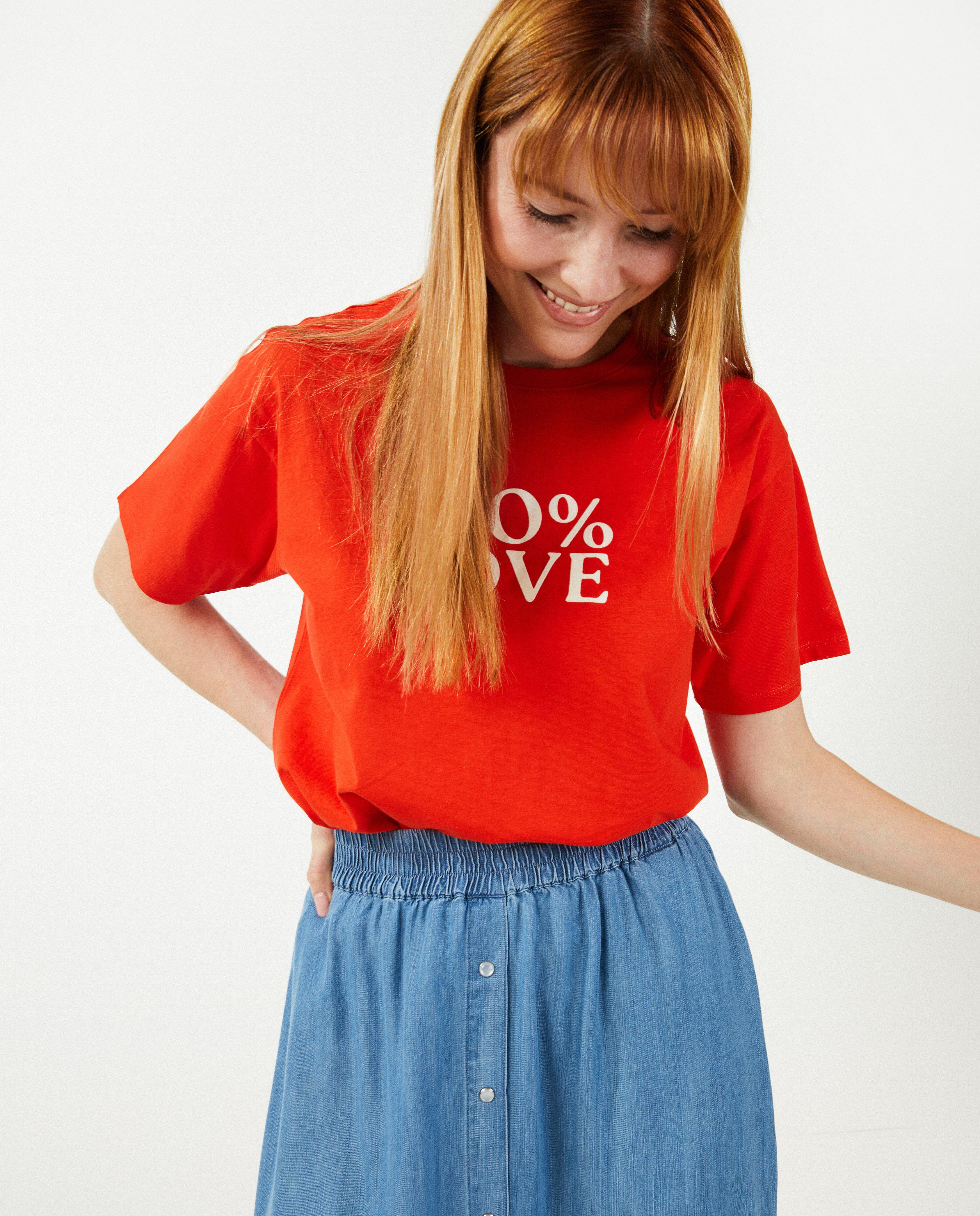 T-shirts - T-shirt met print