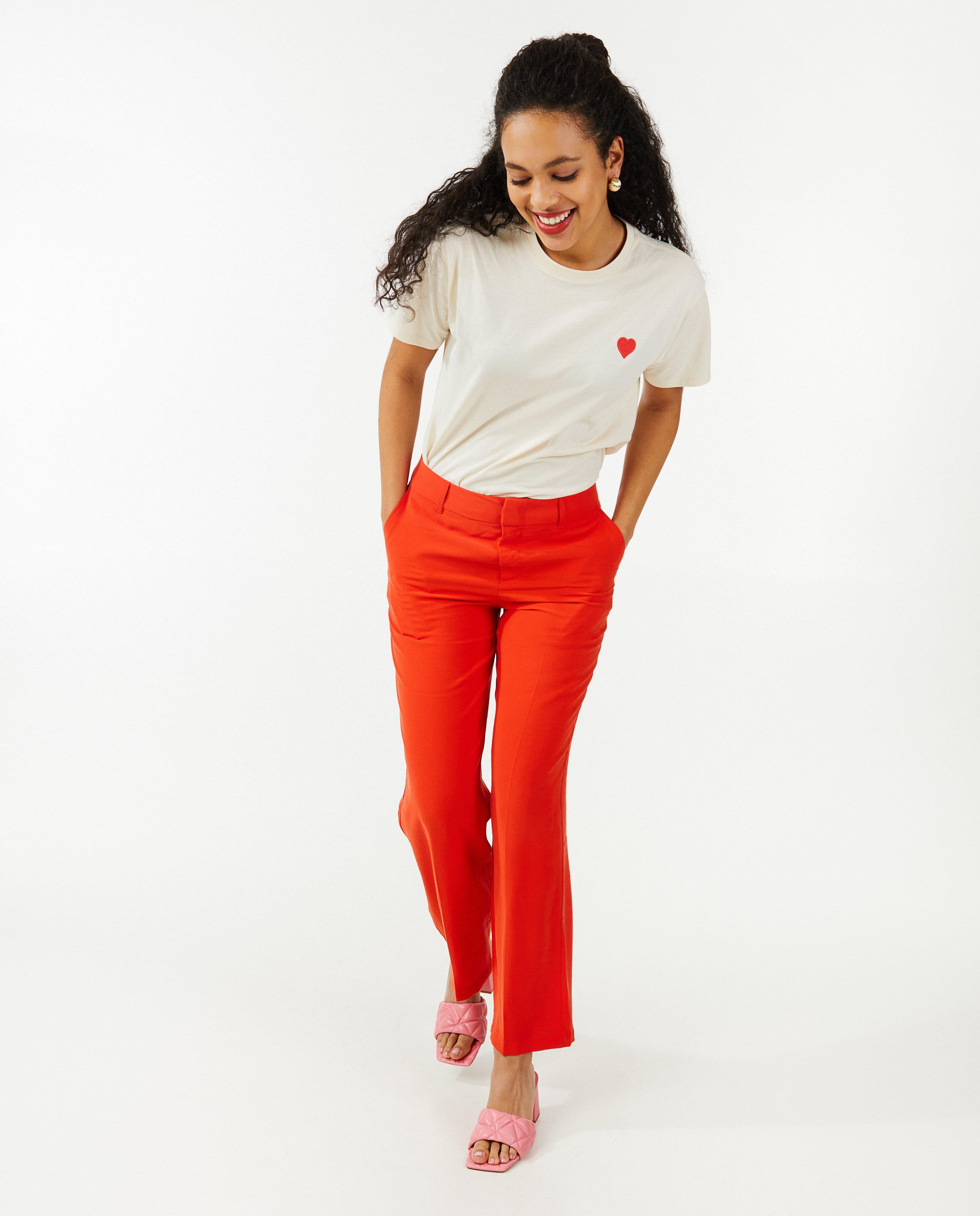 T-shirt met print - null - Sora