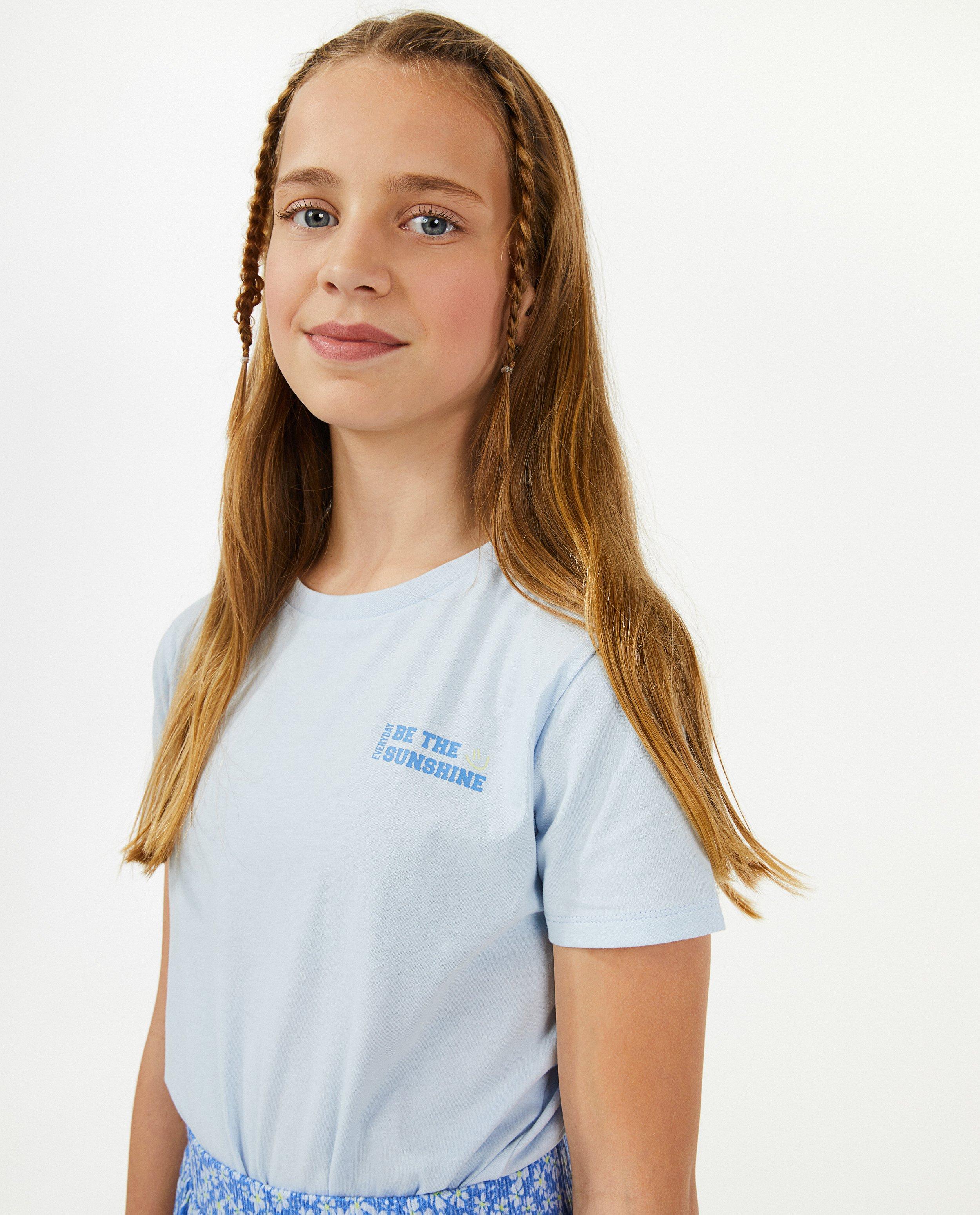 T-shirts - T-shirt à inscription