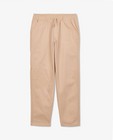 Pantalon beige, coupe worker - null - Fish & Chips
