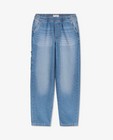 Jeans - Jeans bleu, coupe worker