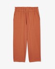 Pantalon orange - null - Besties