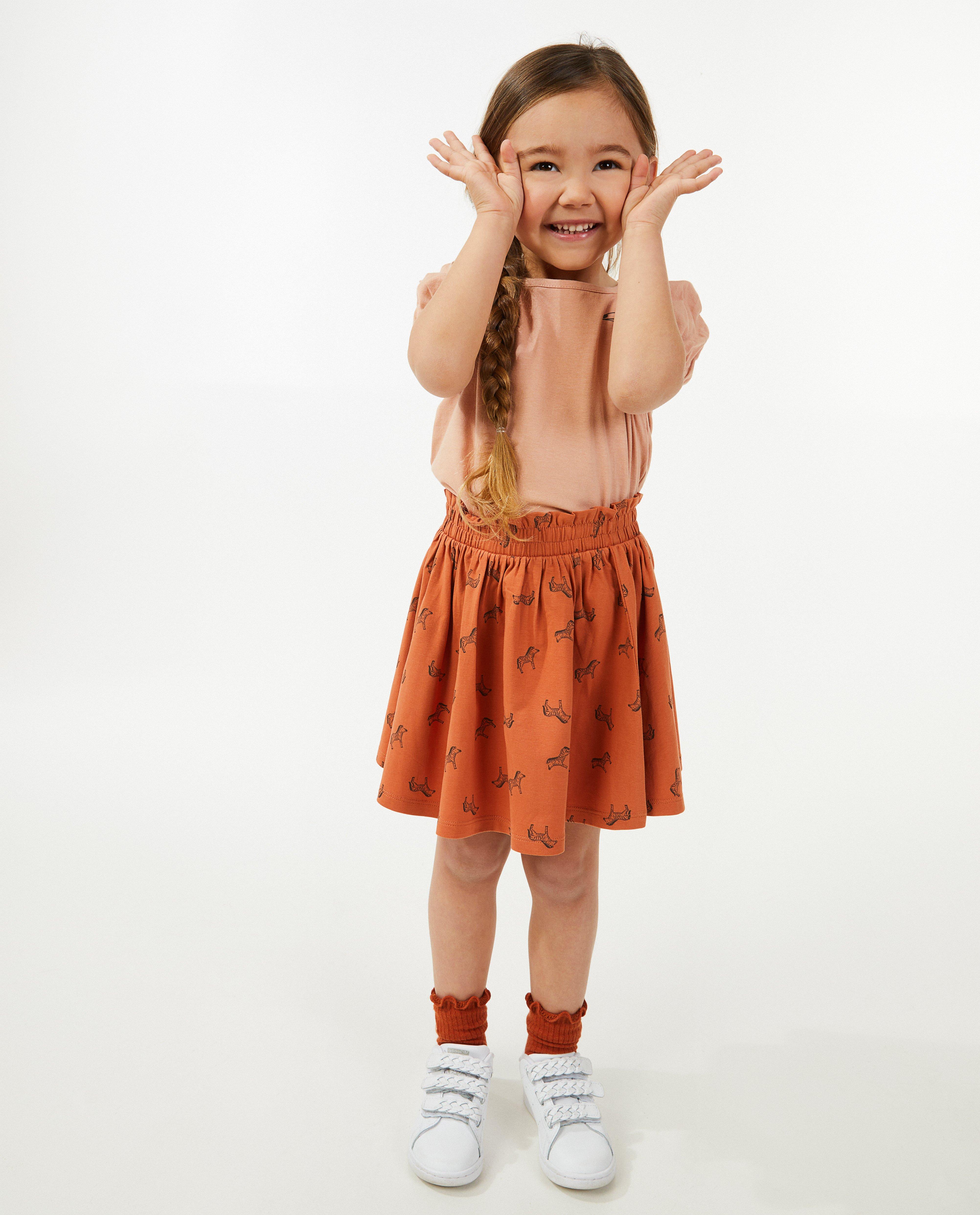 Rok met dierenprint - null - Besties