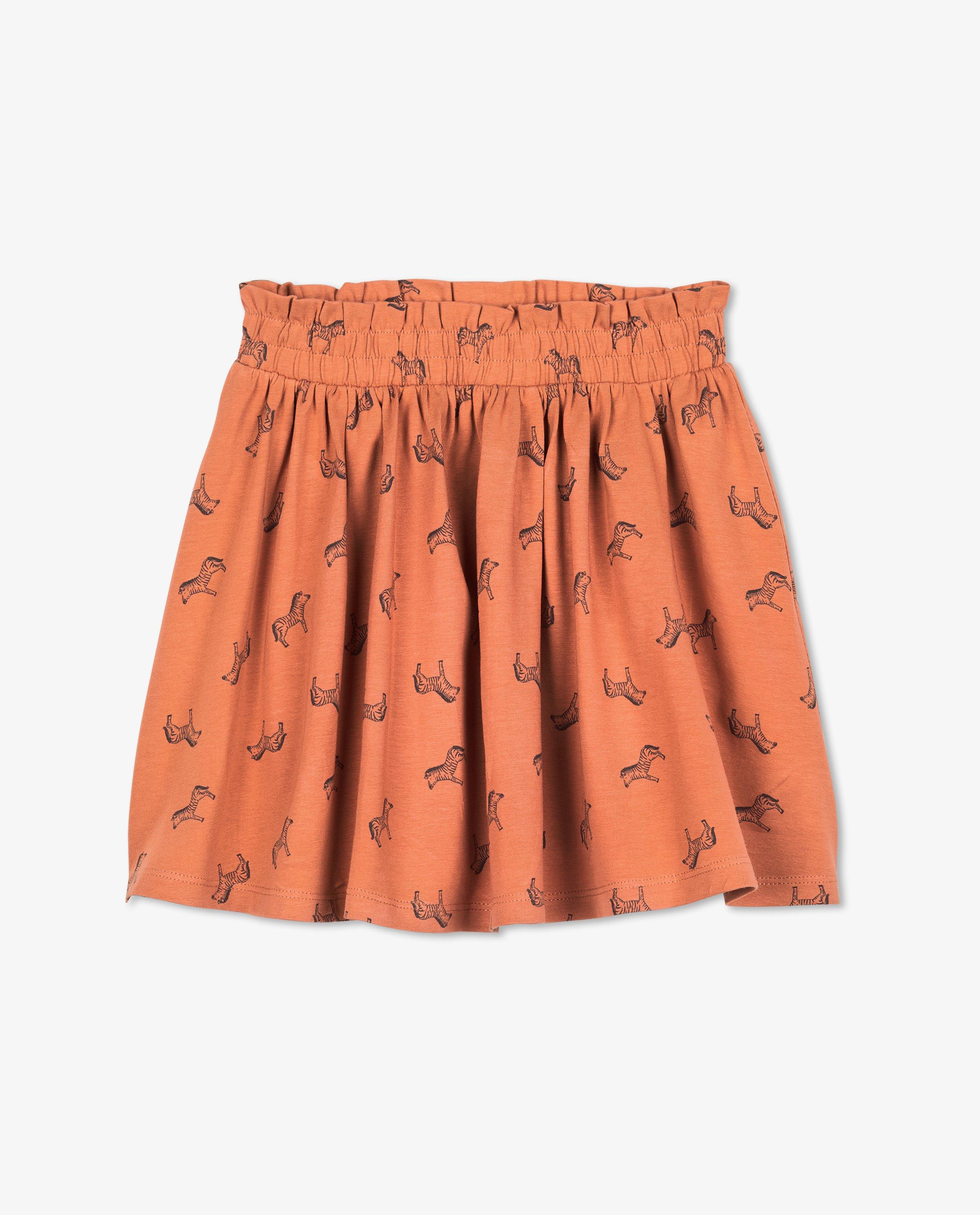 Rokken - Rok met dierenprint