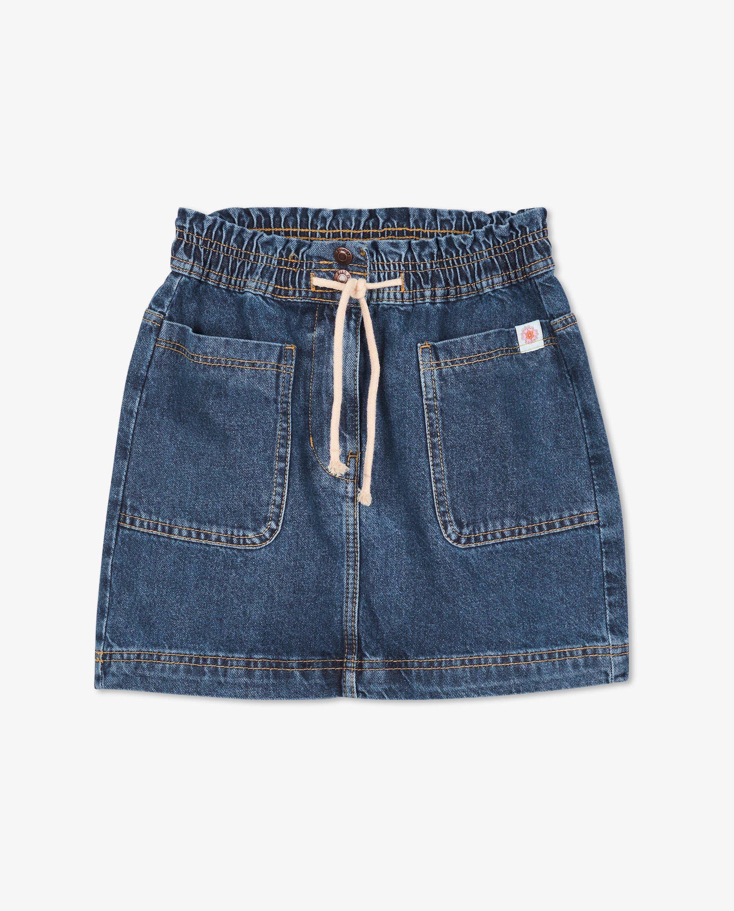 Rokken - Blauwe jeansrok