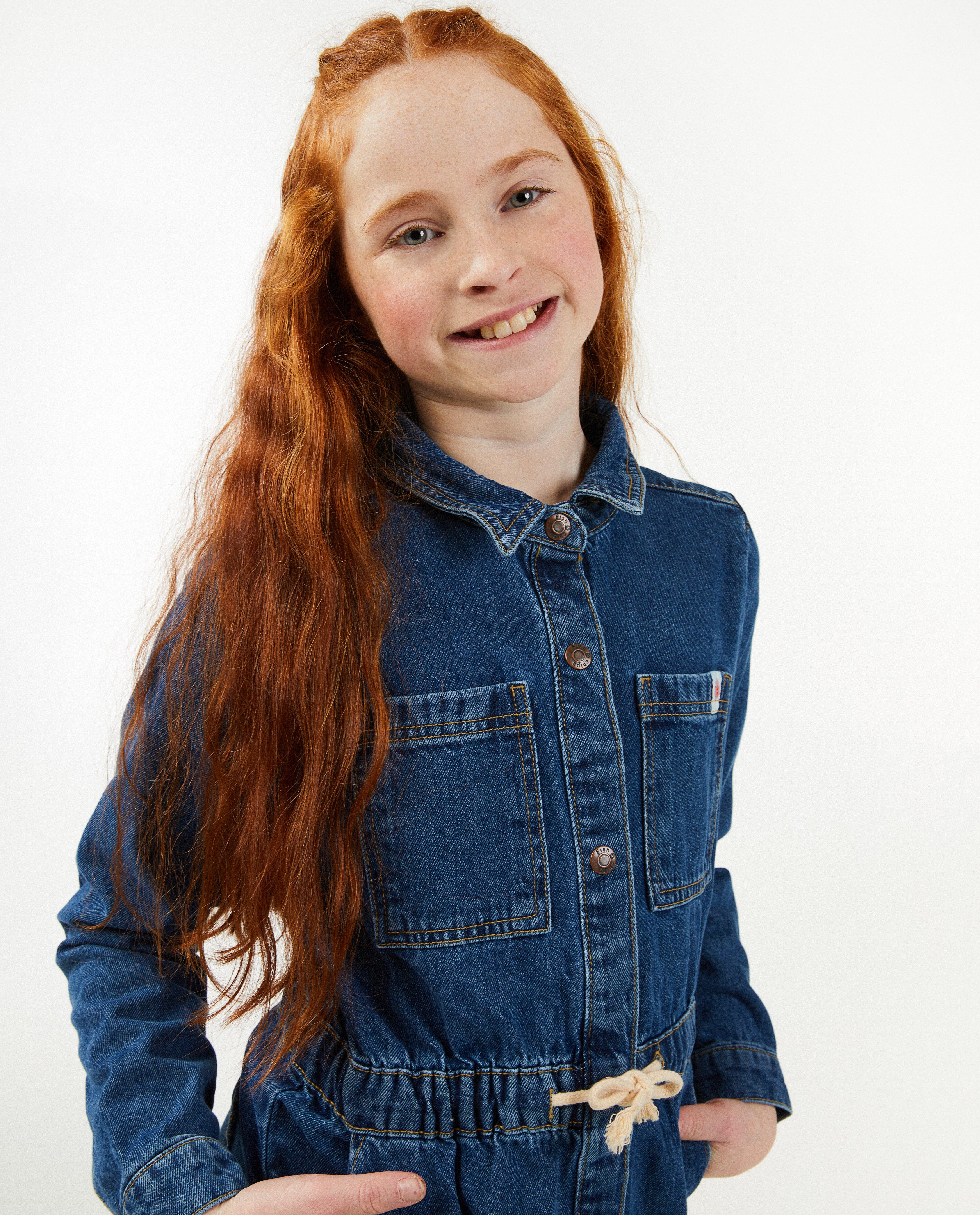 Blauwe jeansjurk - Product Detail - blauw - afbeelding nummer 1