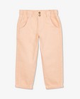 Pantalons - Jeans orange clair, coupe slouchy