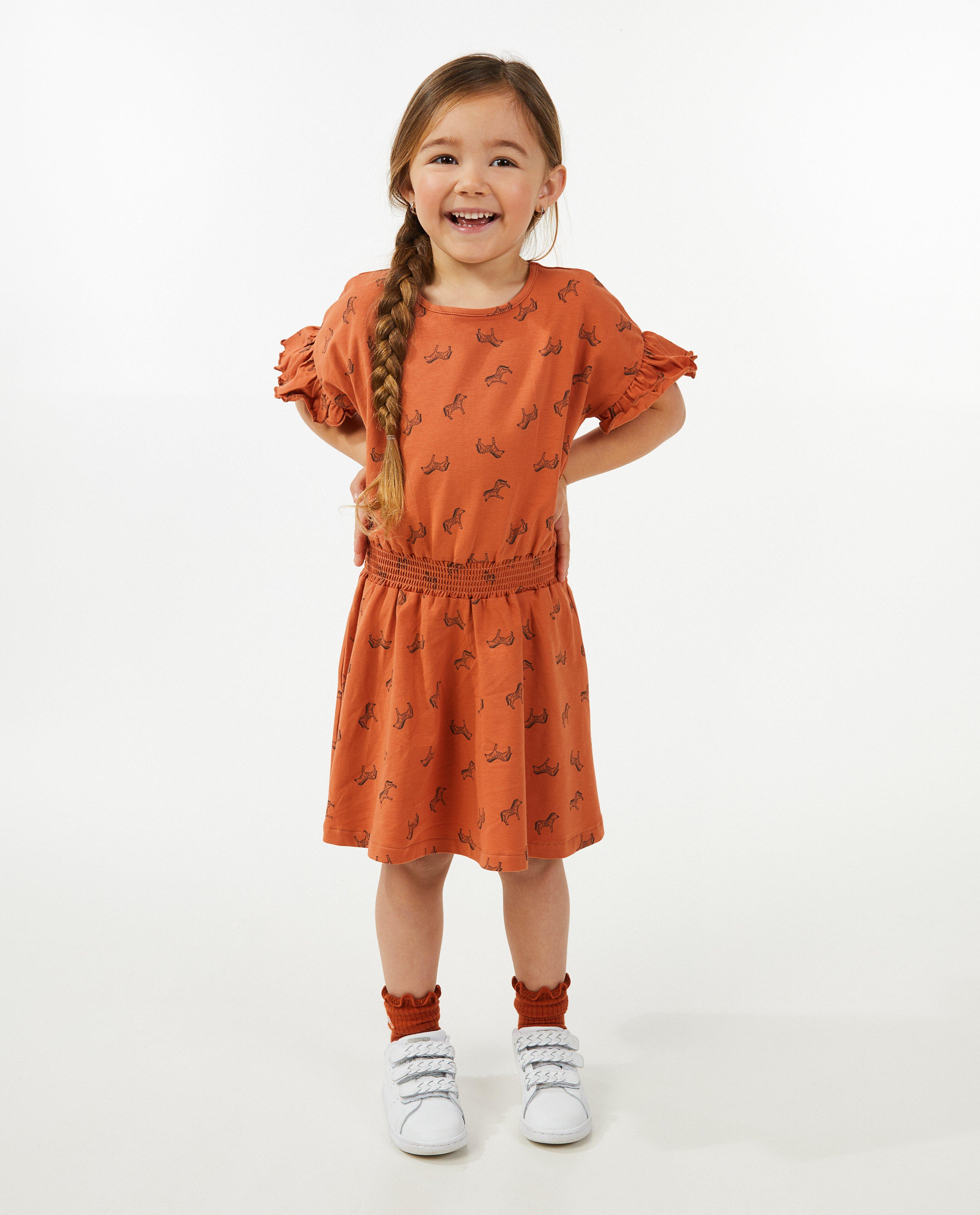 Jurk met dierenprint - null - Besties