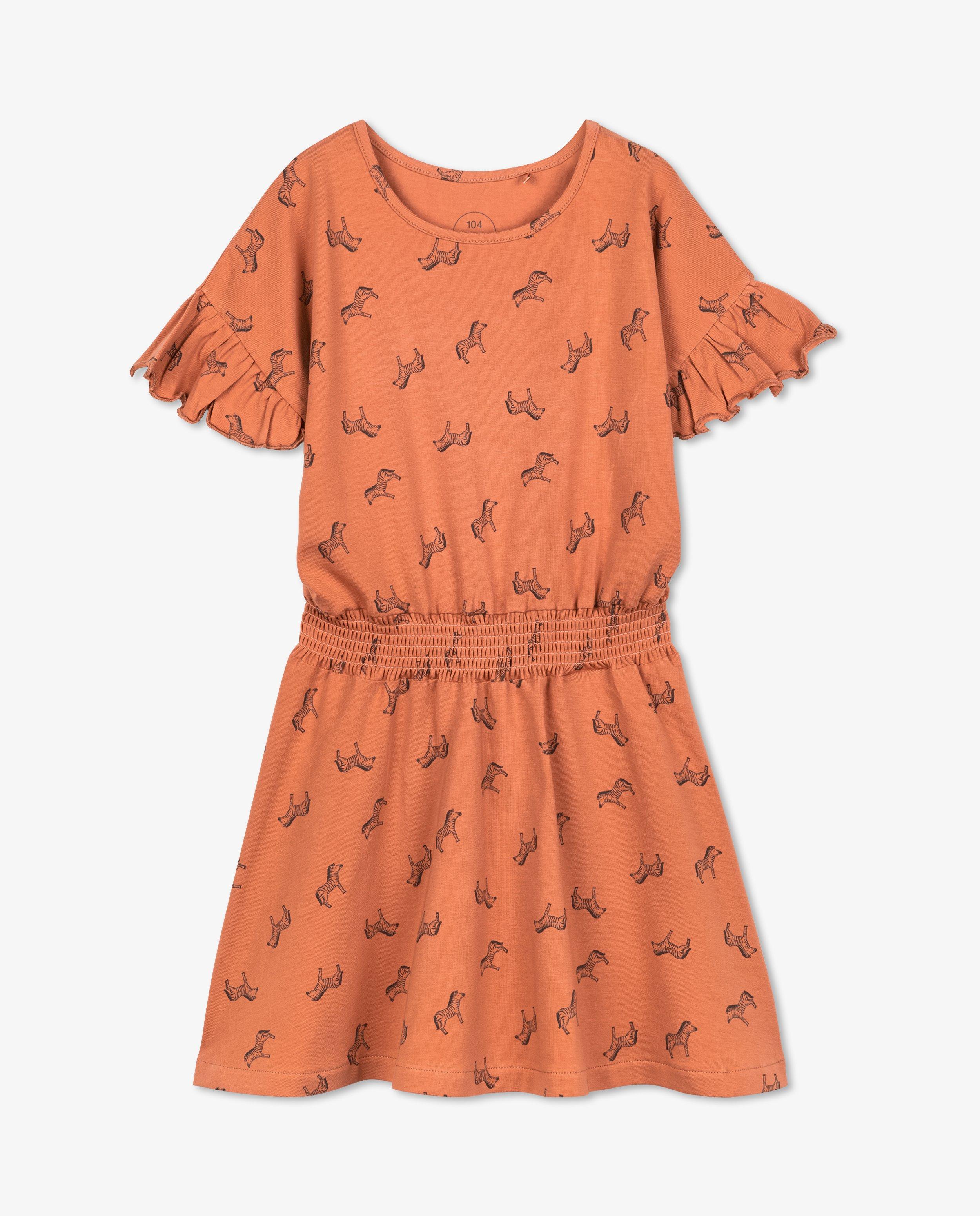 Kleedjes - Jurk met dierenprint