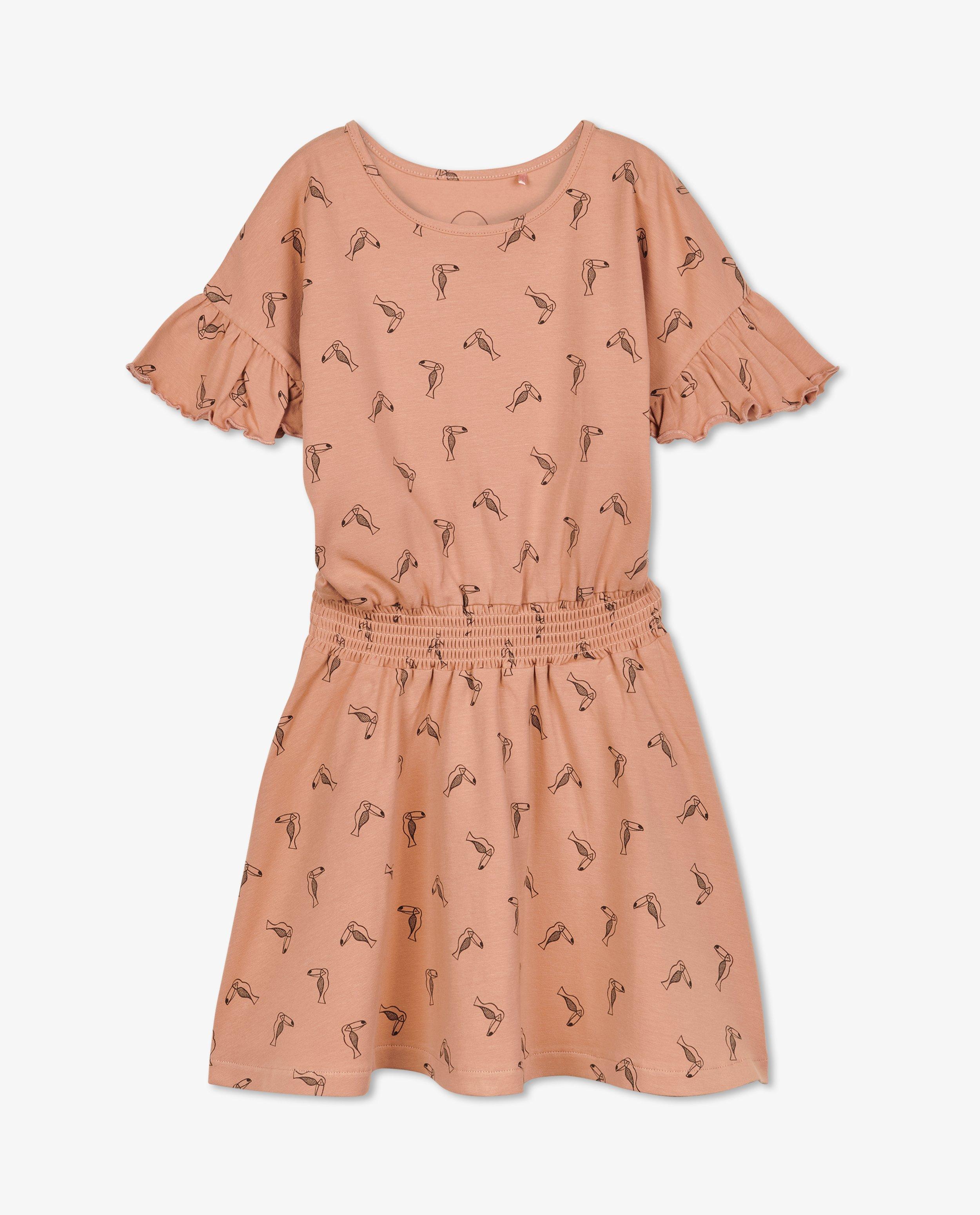 Kleedjes - Jurk met dierenprint