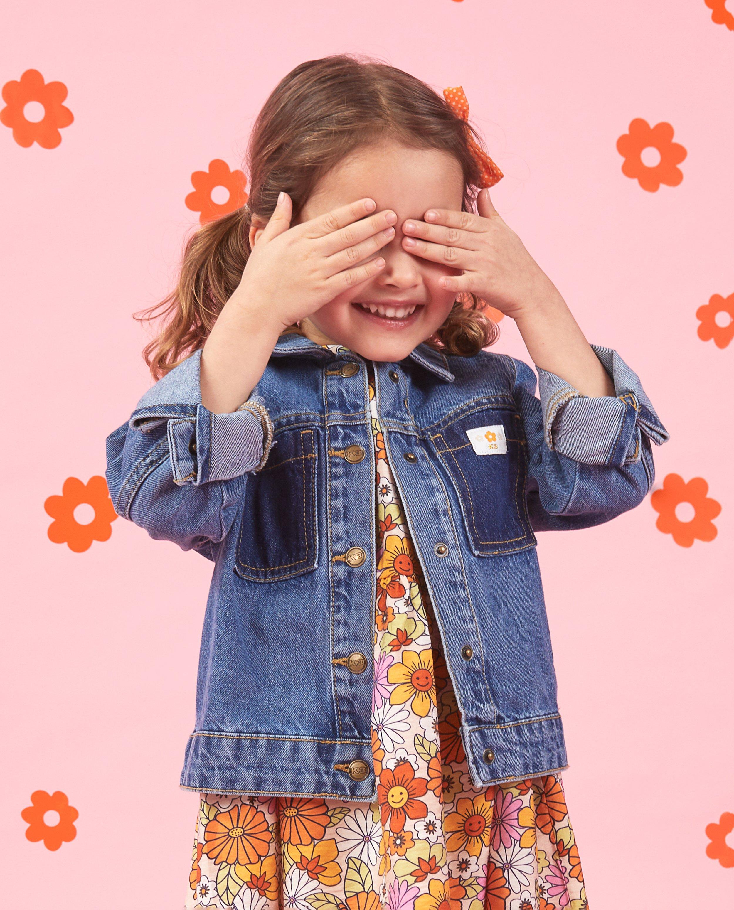 Veste en jeans bleue - null - K3