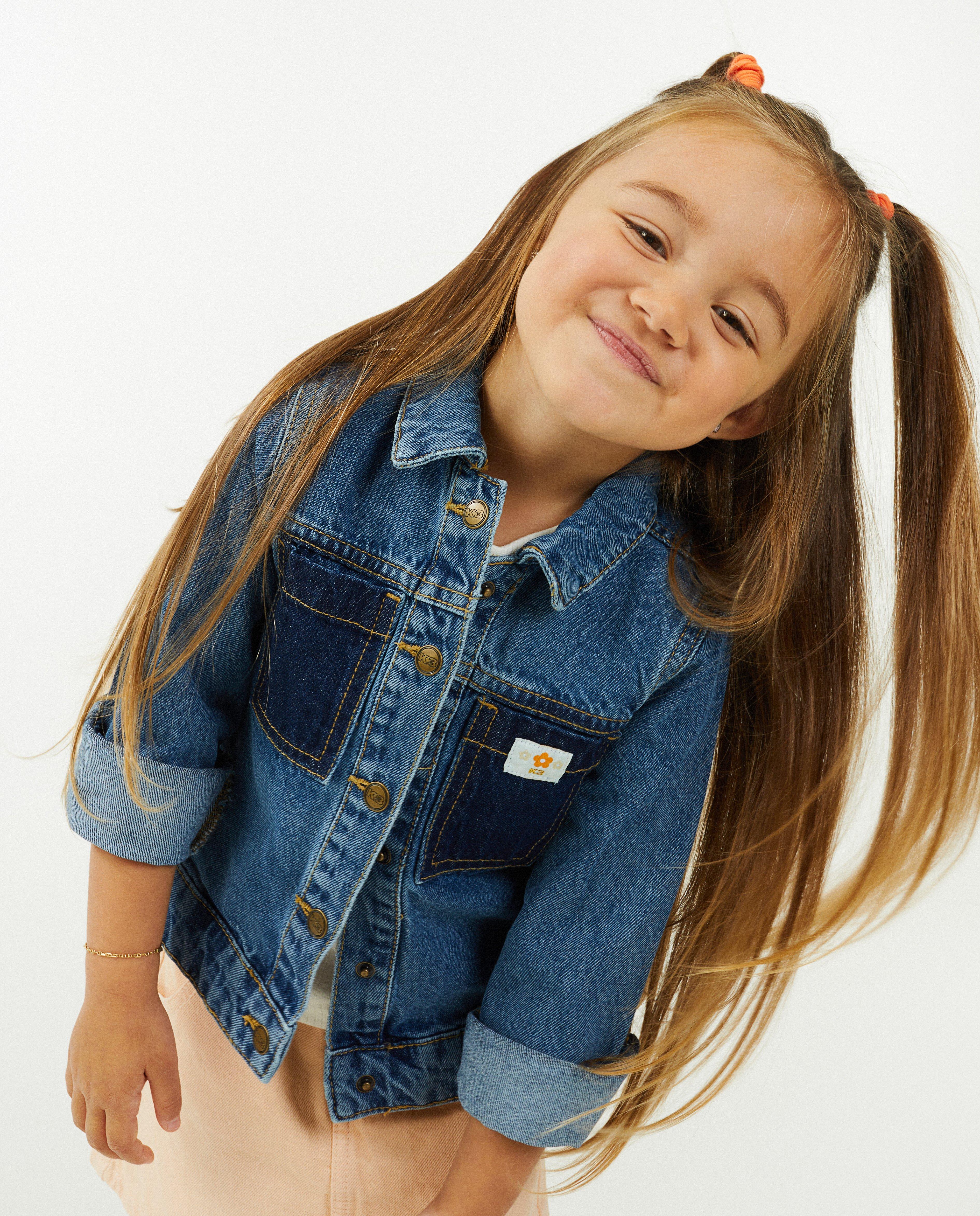 Blazers - Blauw jeansjasje