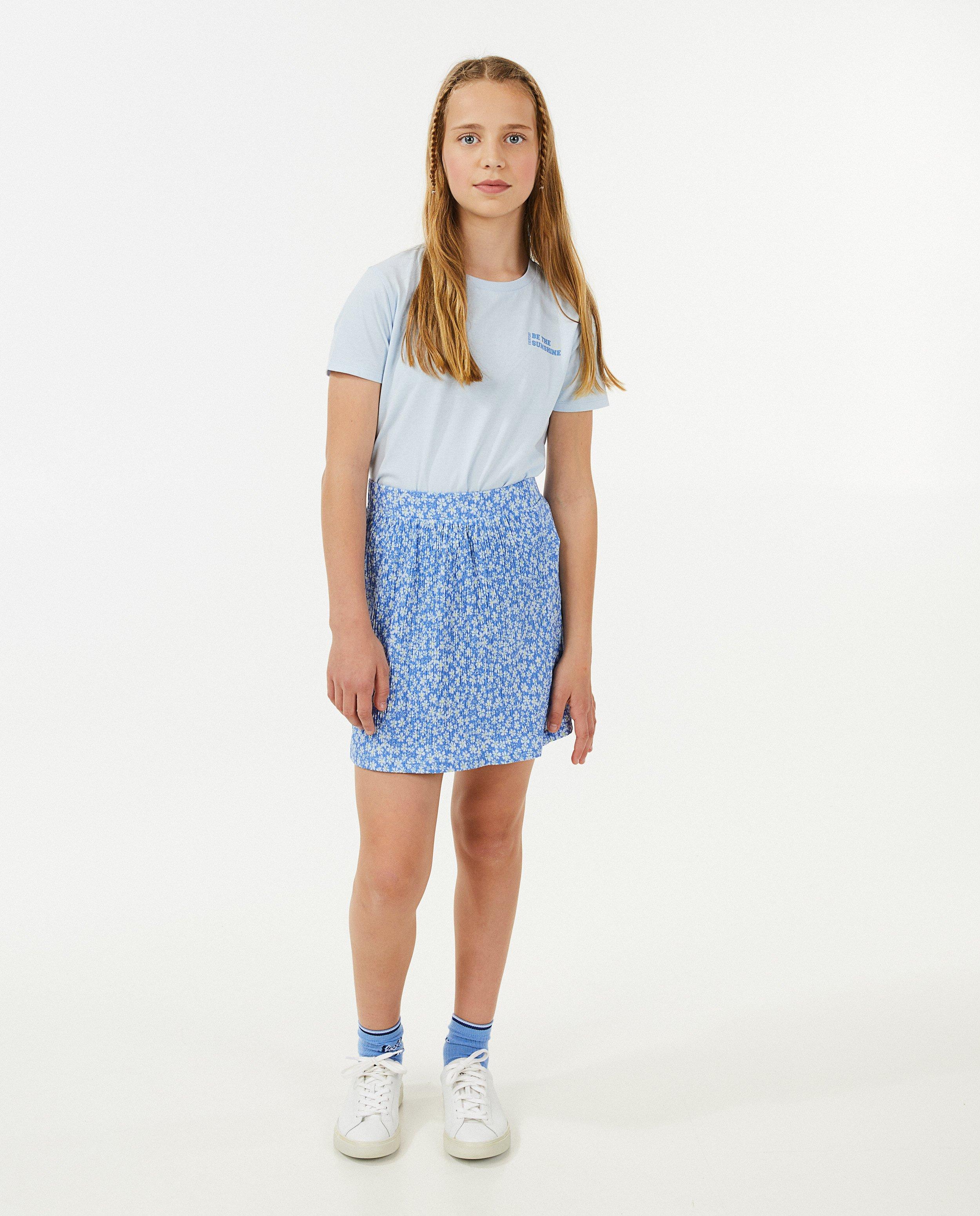Rok met bloemenprint - null - Besties