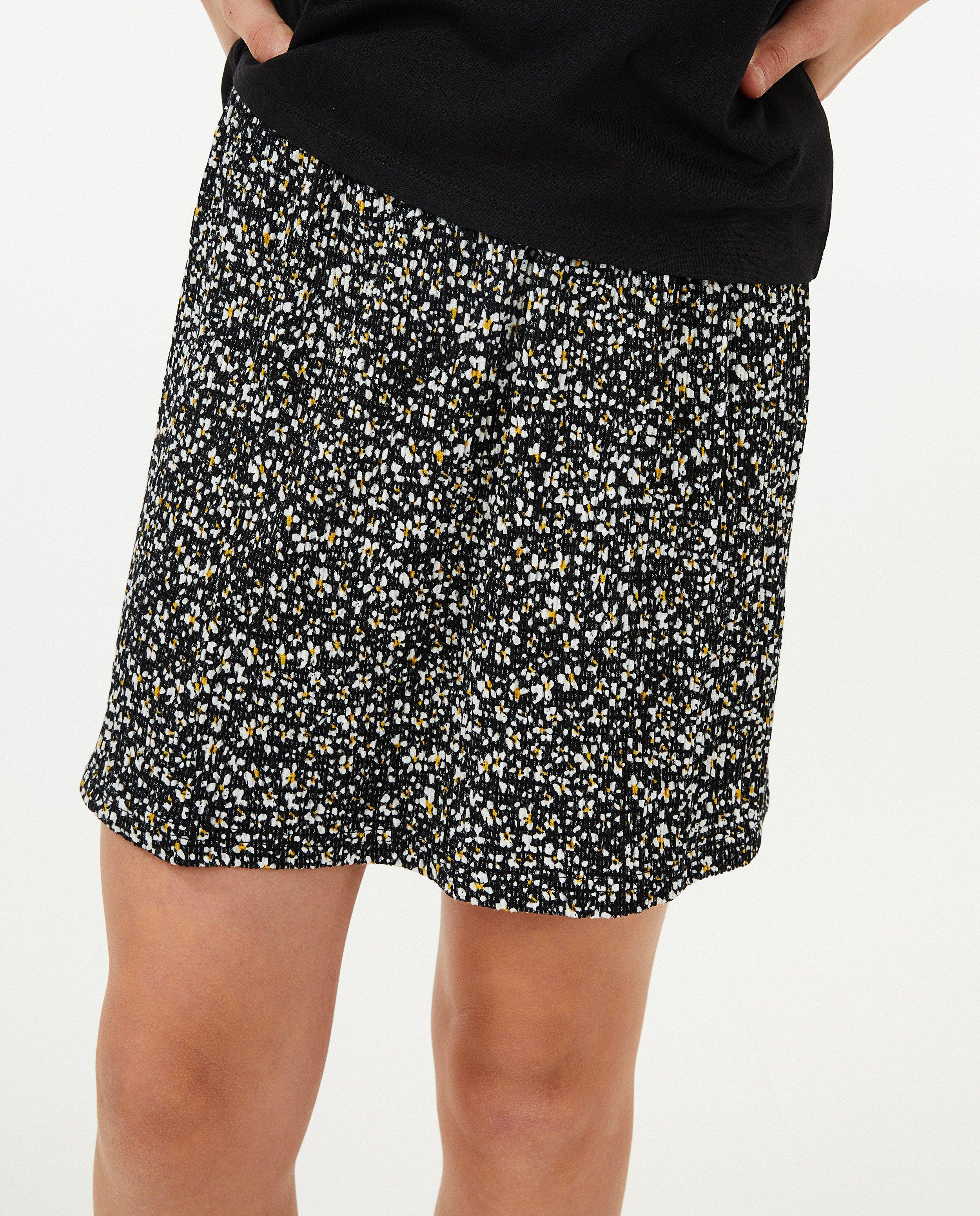 Rokken - Rok met bloemenprint
