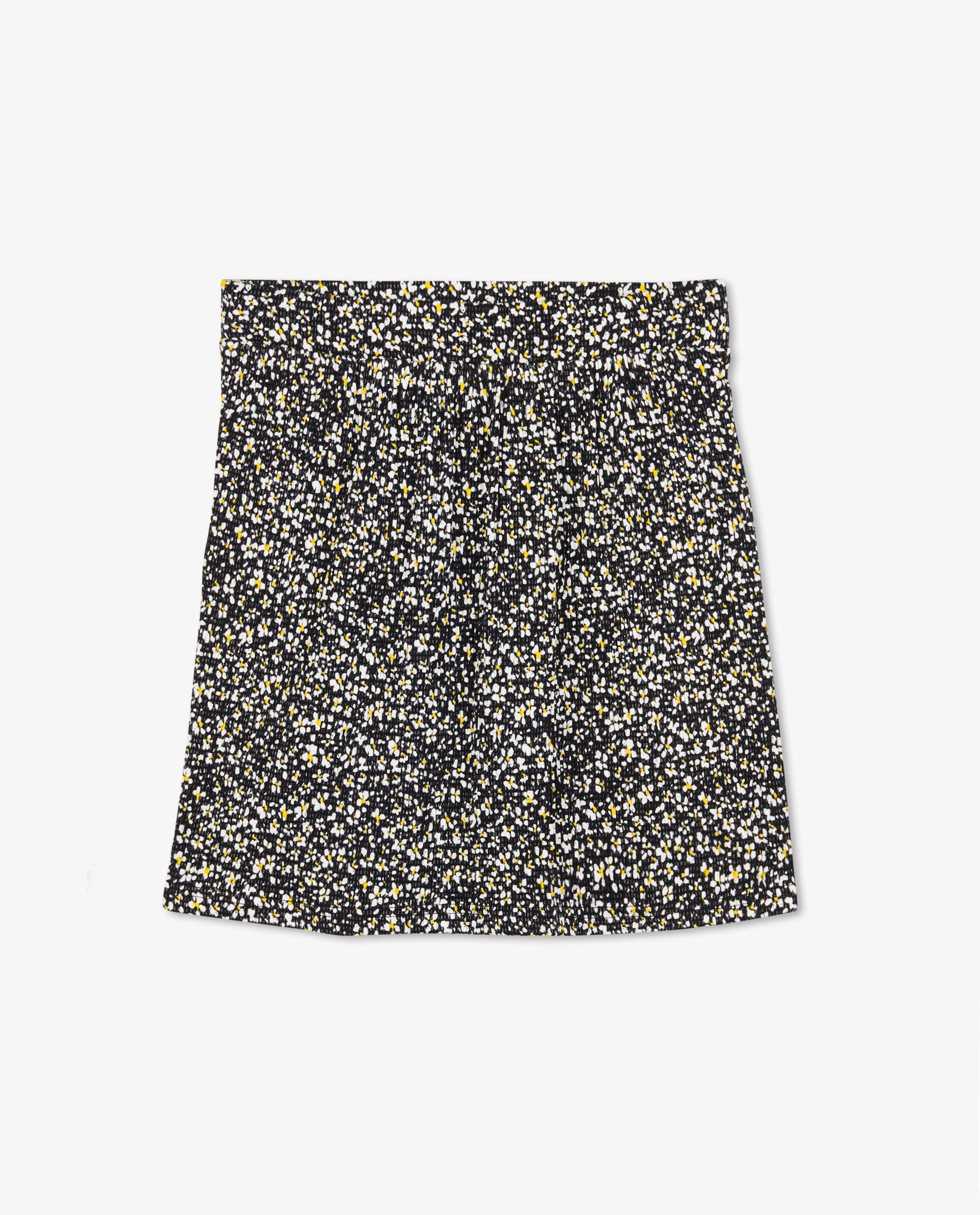Rokken - Rok met bloemenprint
