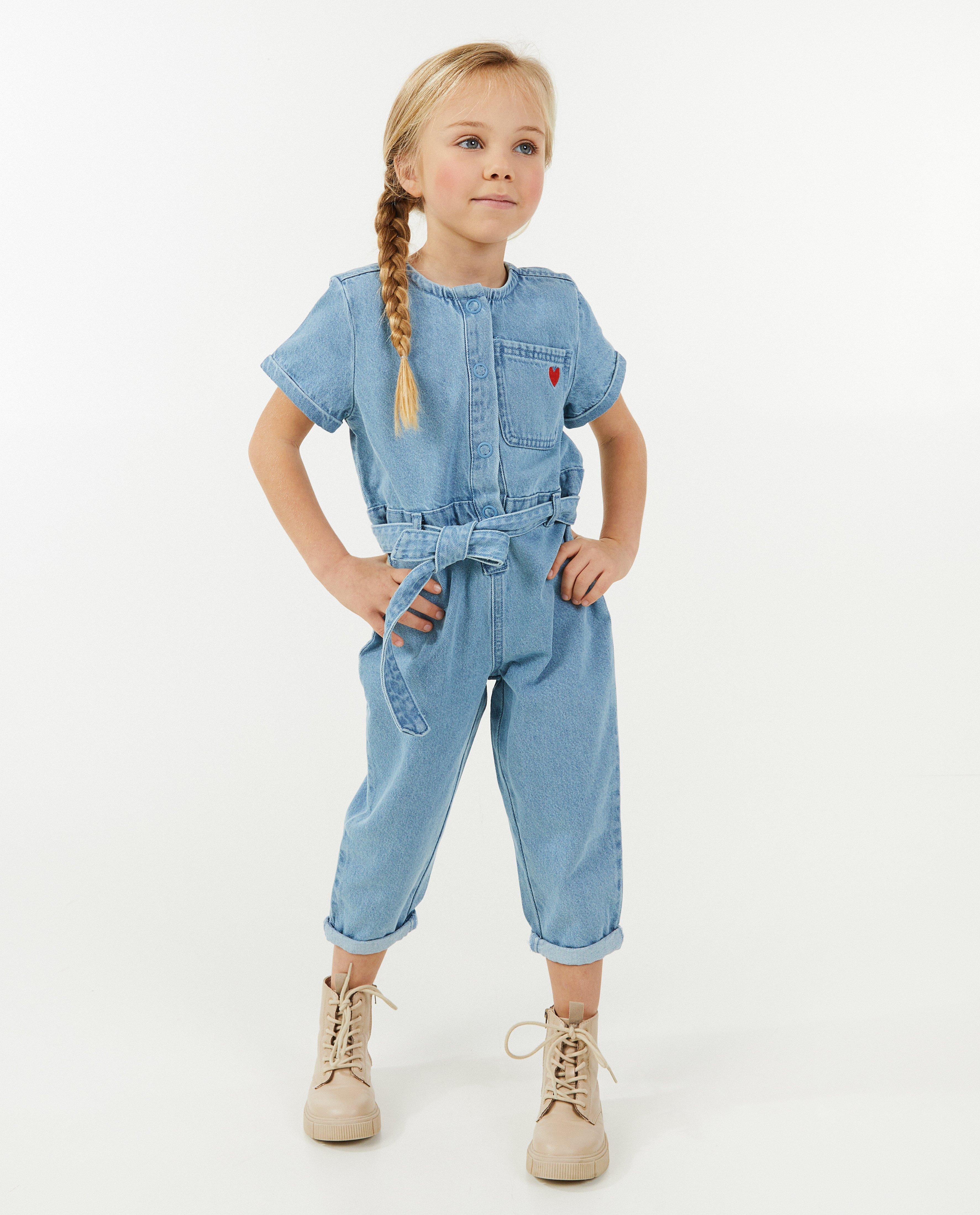 Jumpsuit van jeans - null - Milla Star