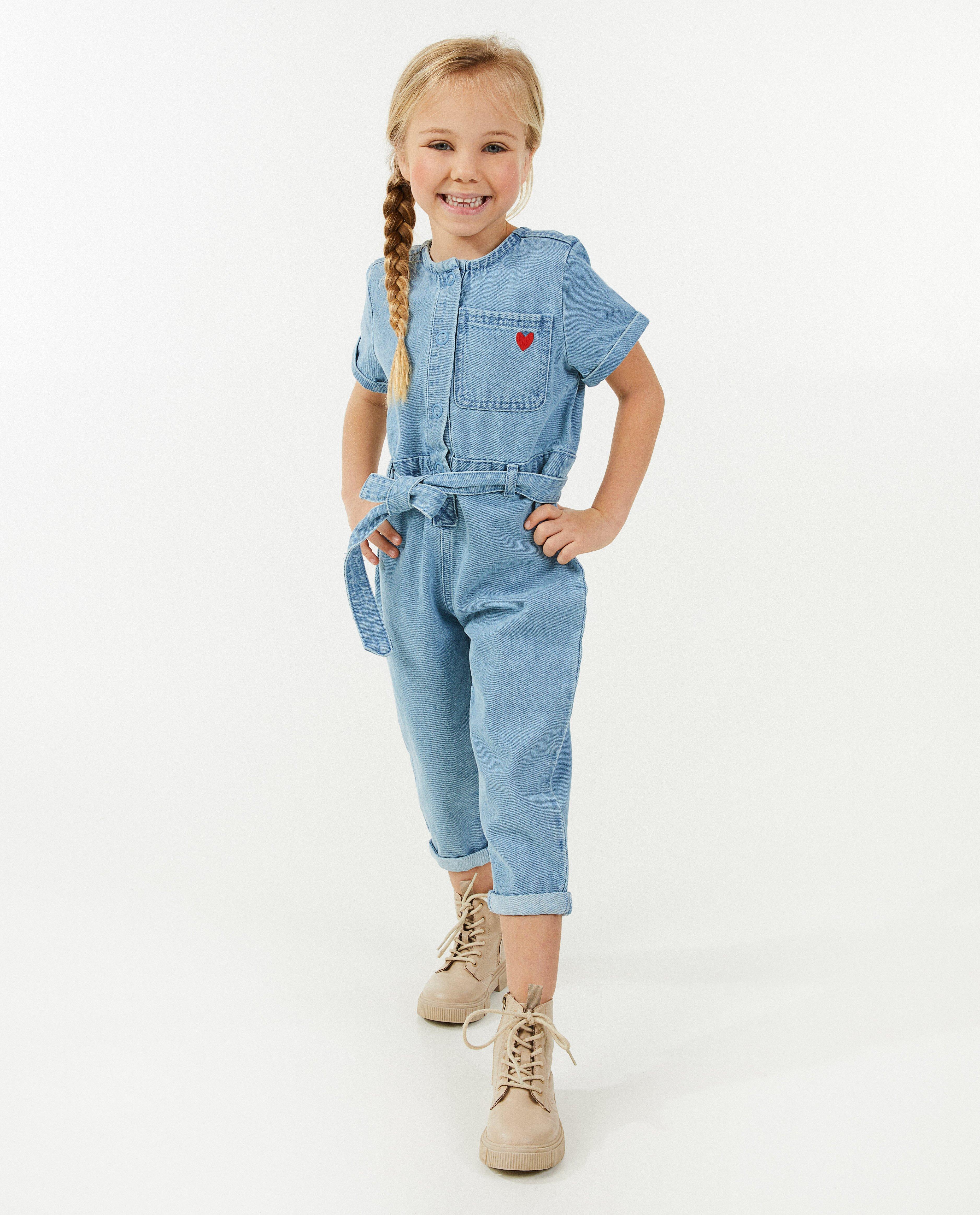 Jumpsuit - Jumpsuit van jeans