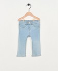 Lichtblauwe jeans, flared fit - null - Cuddles and Smiles