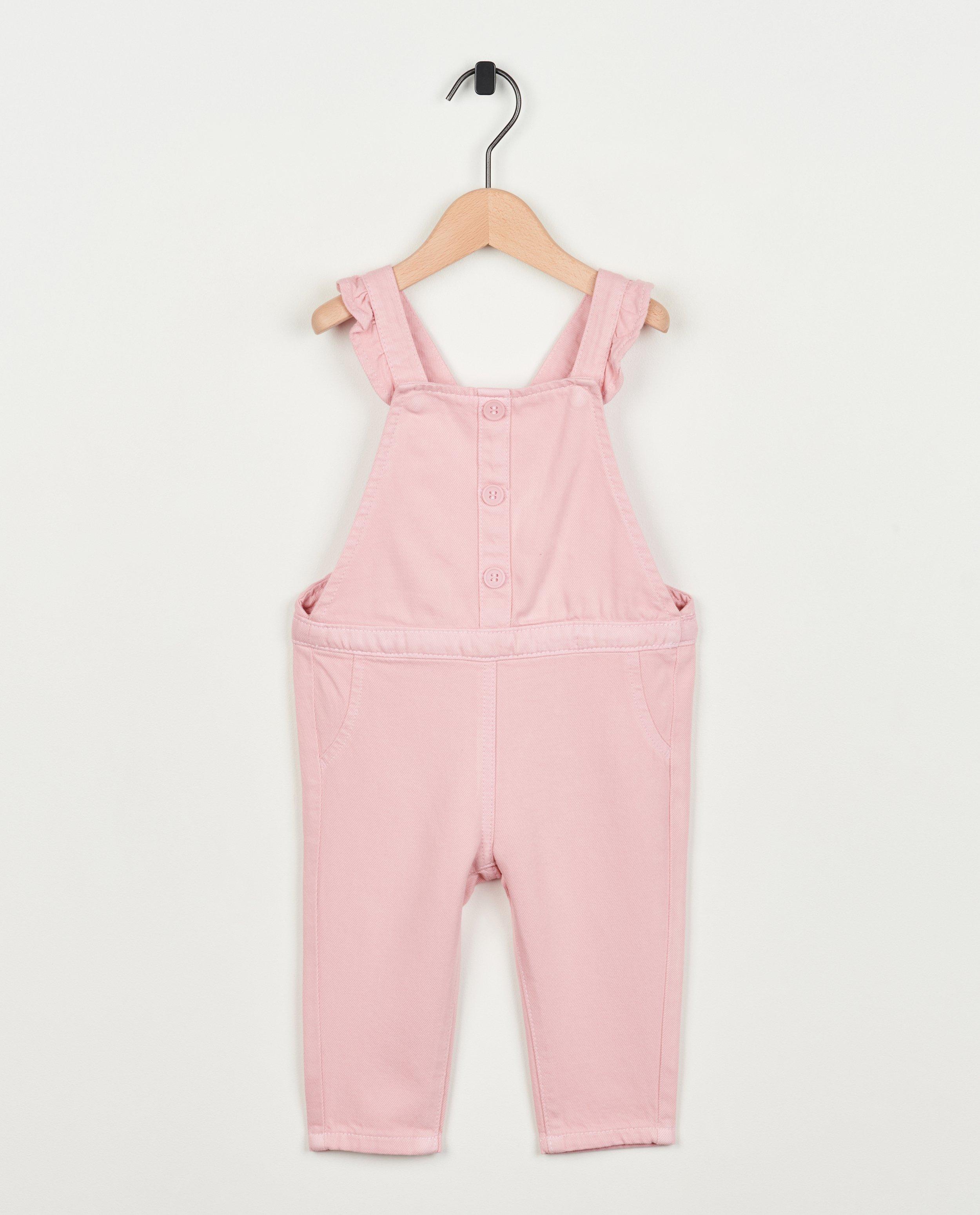 Roze salopette - null - Cuddles and Smiles