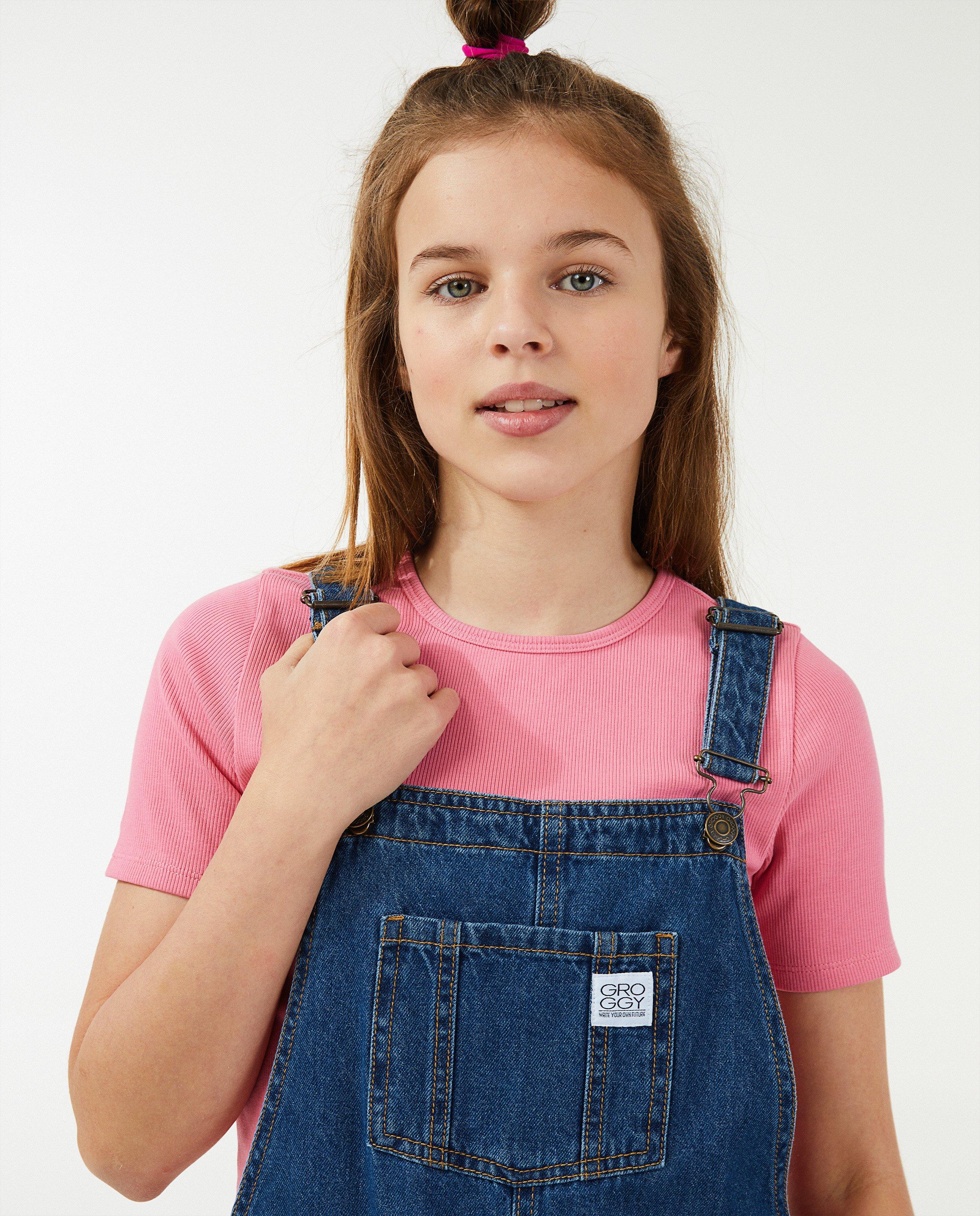 Jumpsuit - Donkerblauwe salopette
