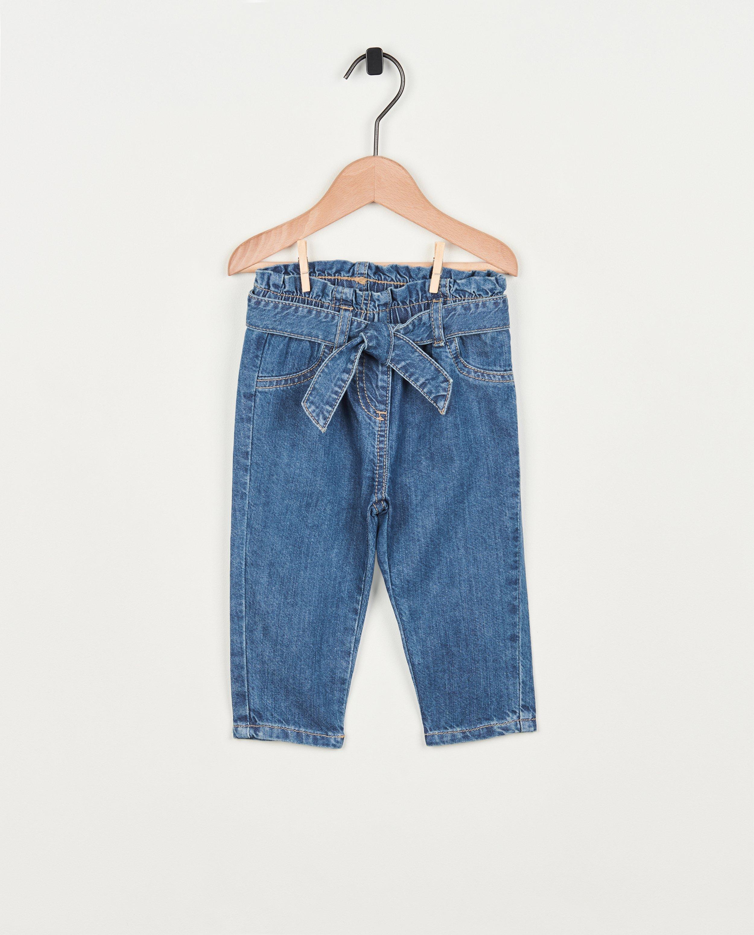 Jeans - Jeans à paperbag waist