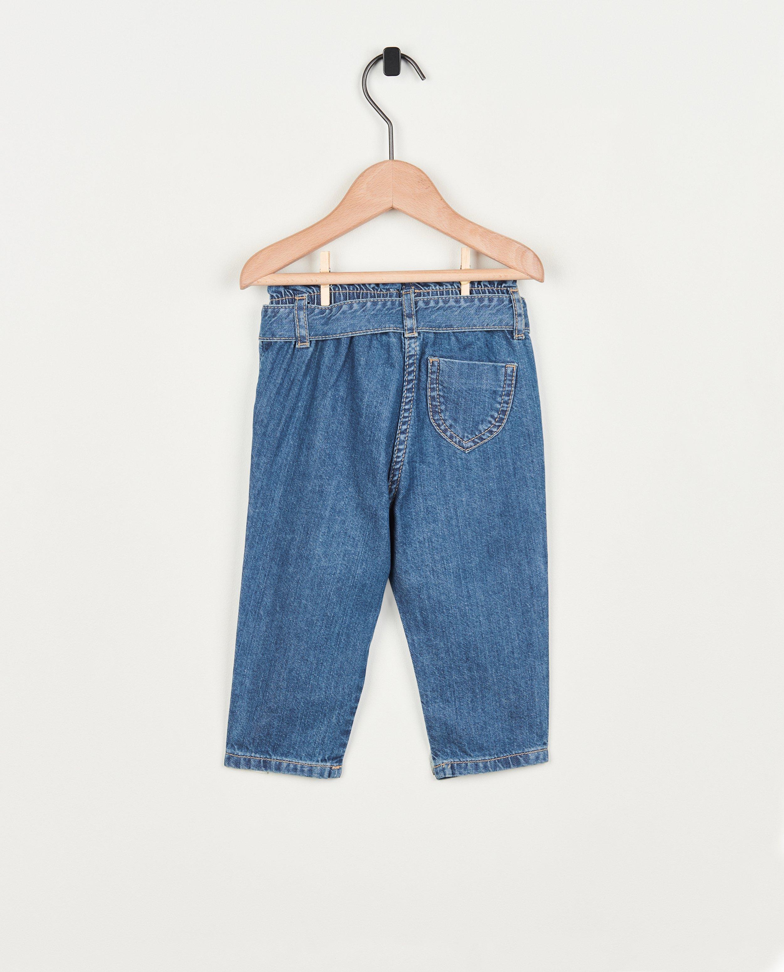 Jeans - Jeans à paperbag waist