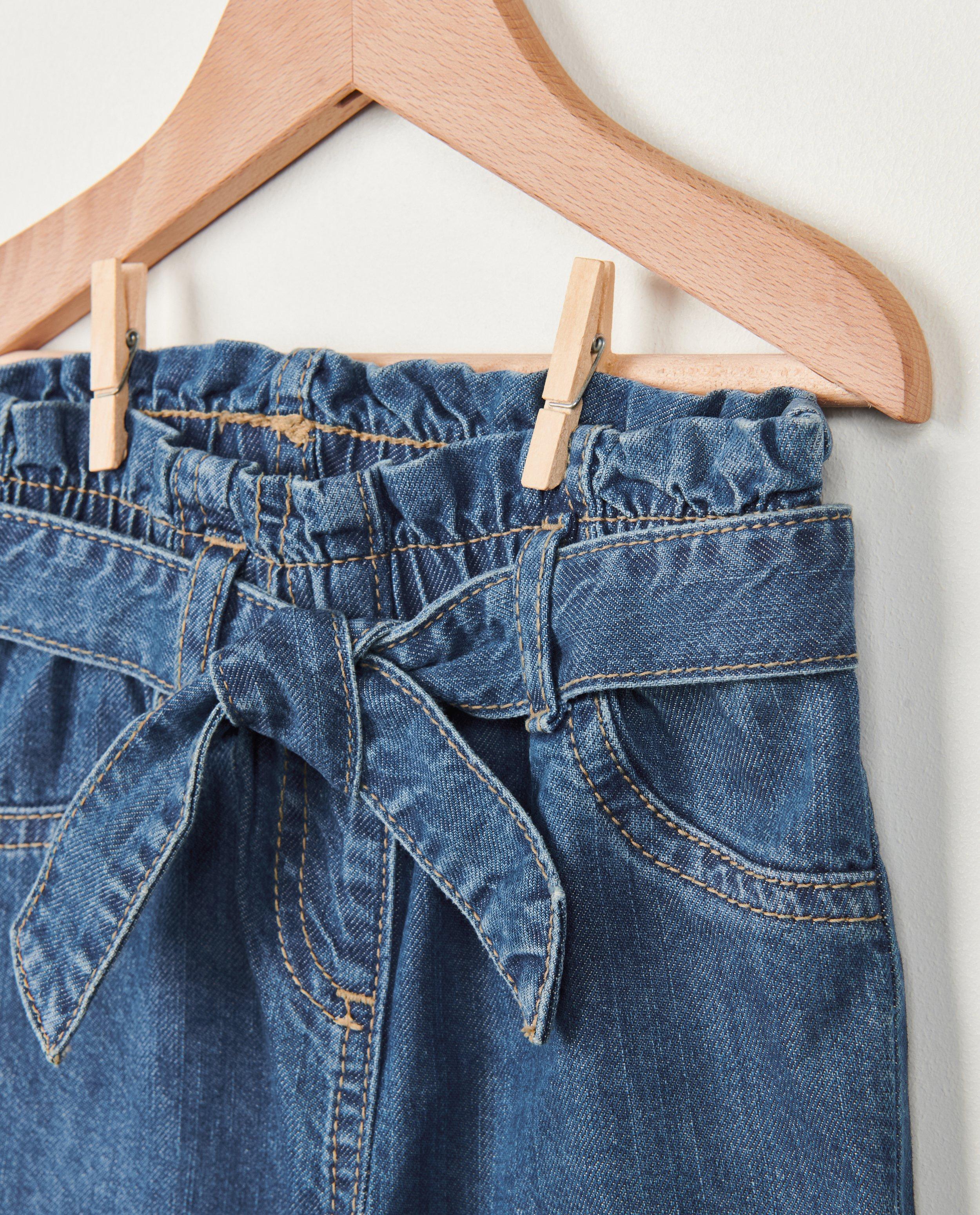 Jeans - Jeans à paperbag waist