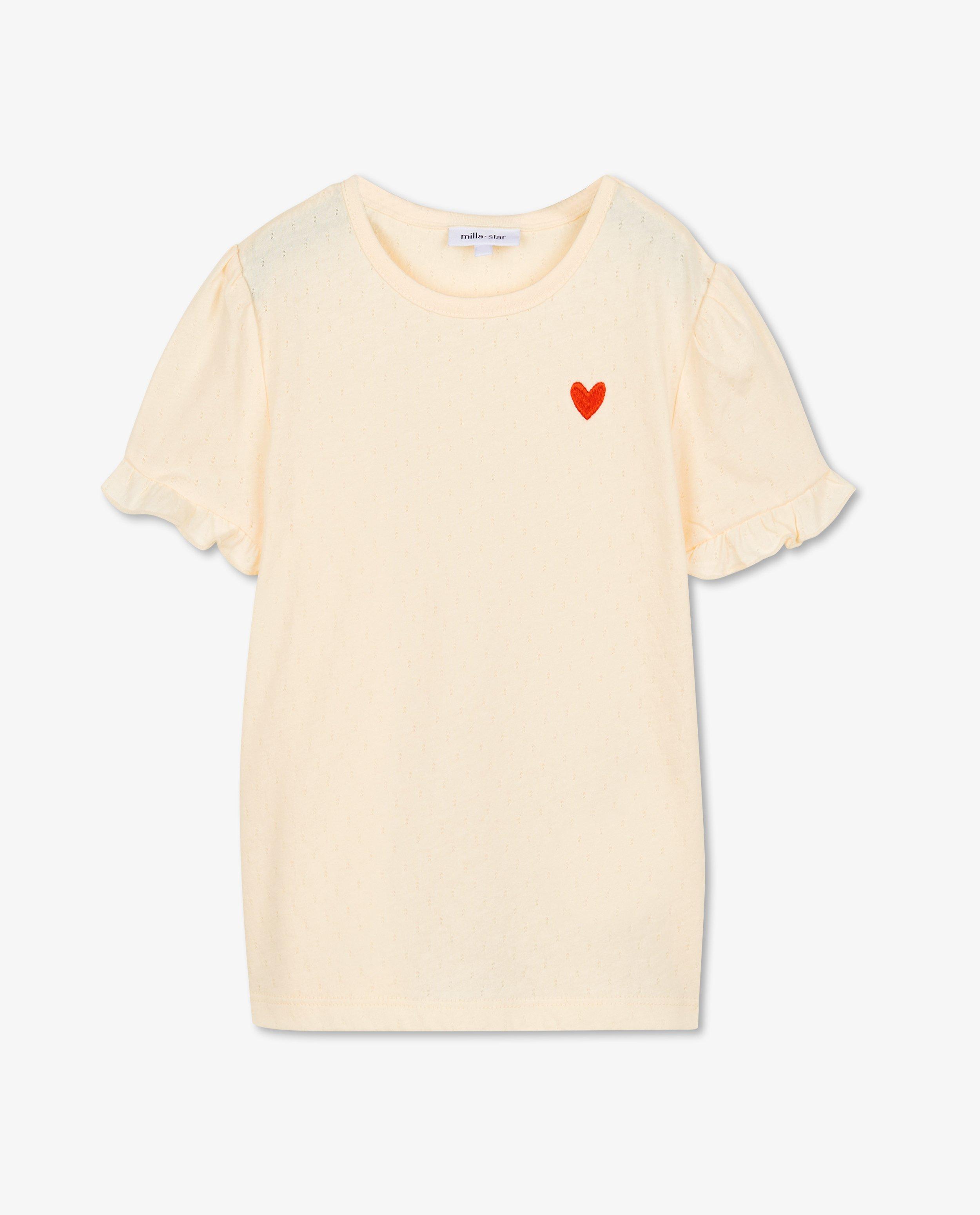 T-shirts - T-shirt met hartje