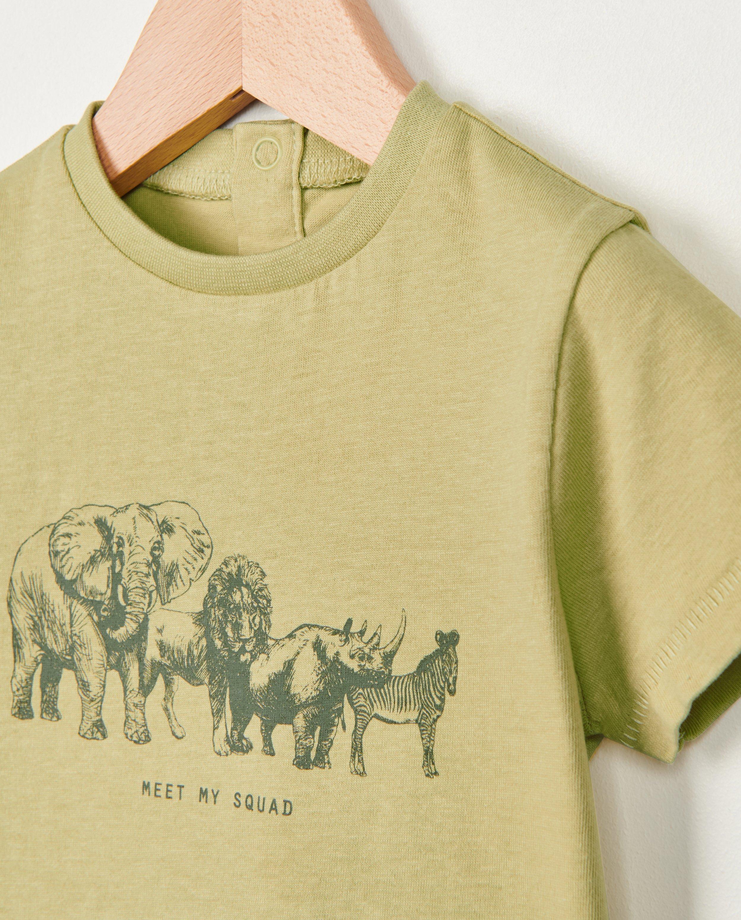 T-shirts - T-shirt met print