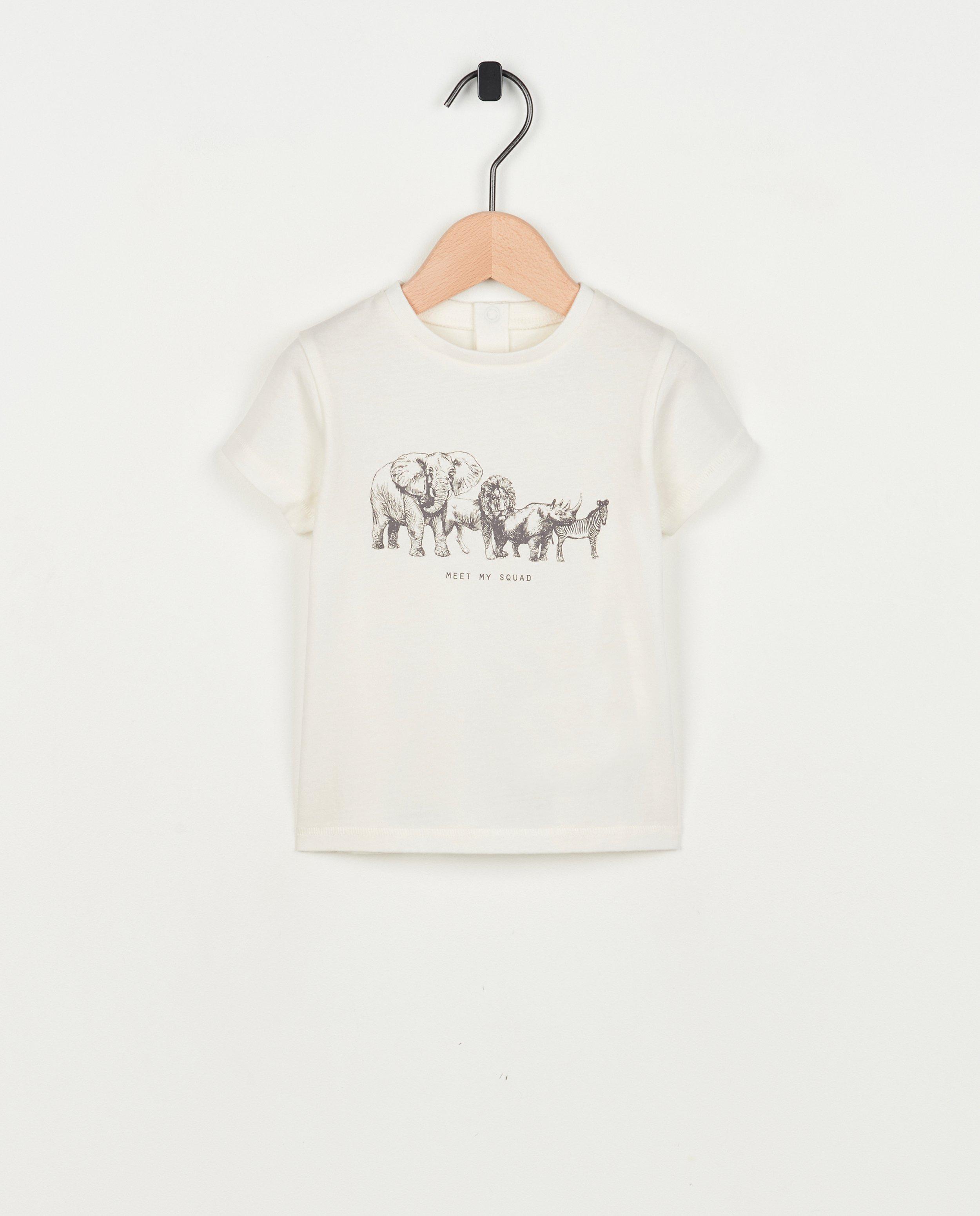 T-shirt met print - null - Besties