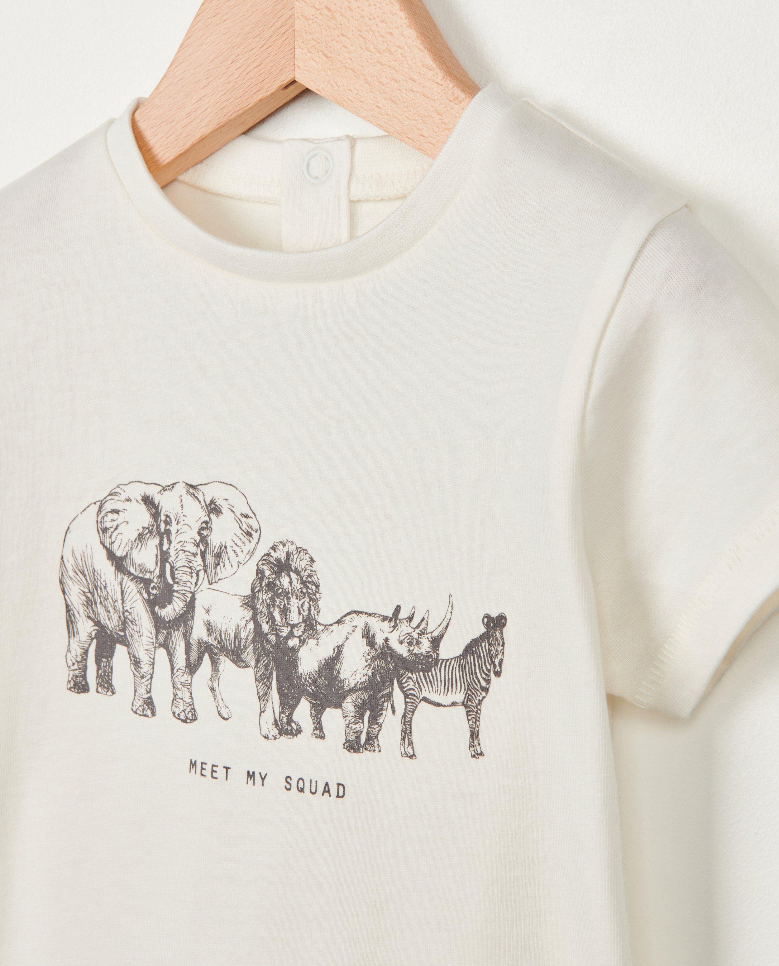 T-shirts - T-shirt met print