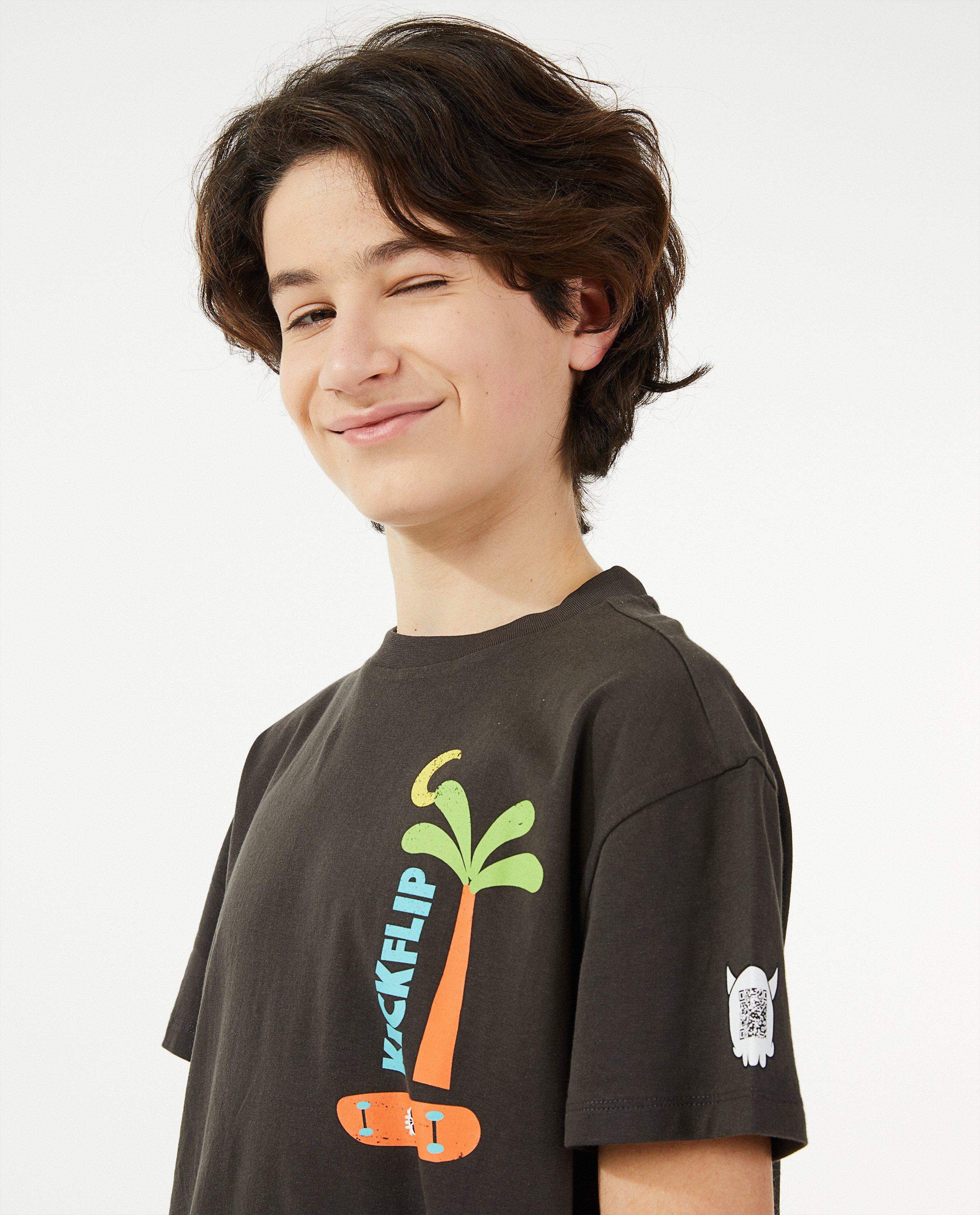 T-shirts - Bruin T-shirt, kickflip