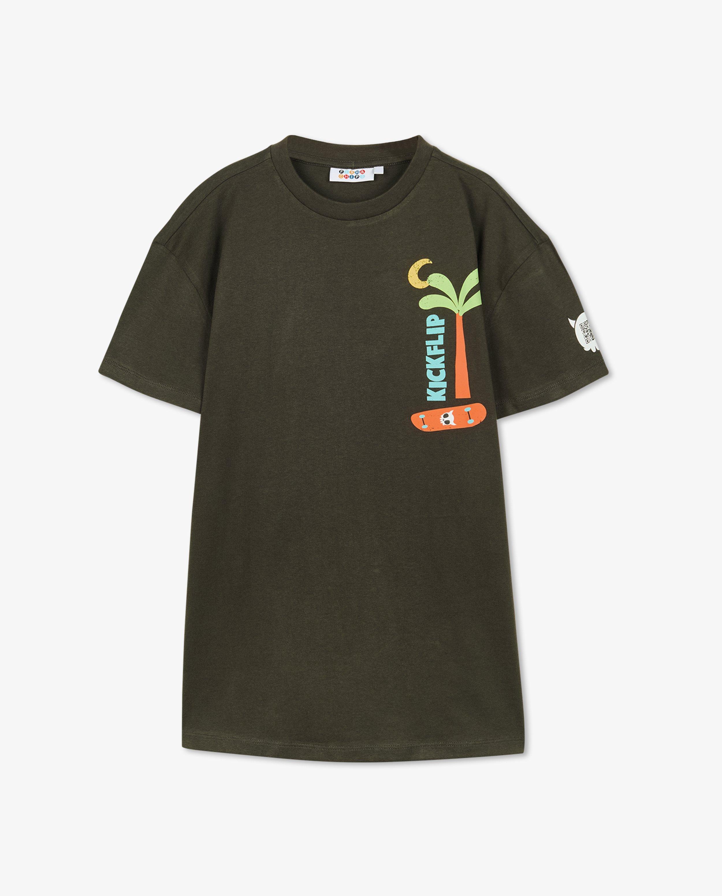 T-shirts - Bruin T-shirt, kickflip