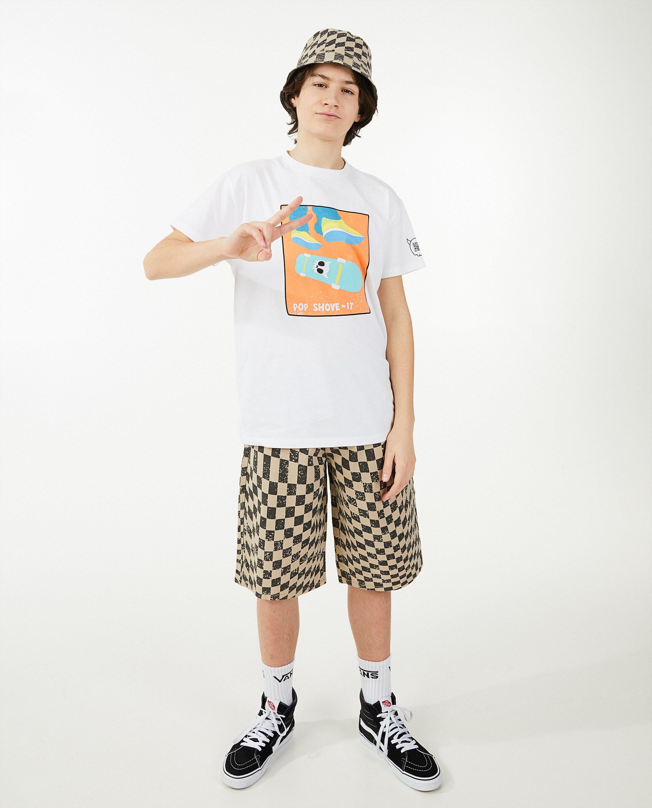 T-shirt à imprimé - null - Trick-it