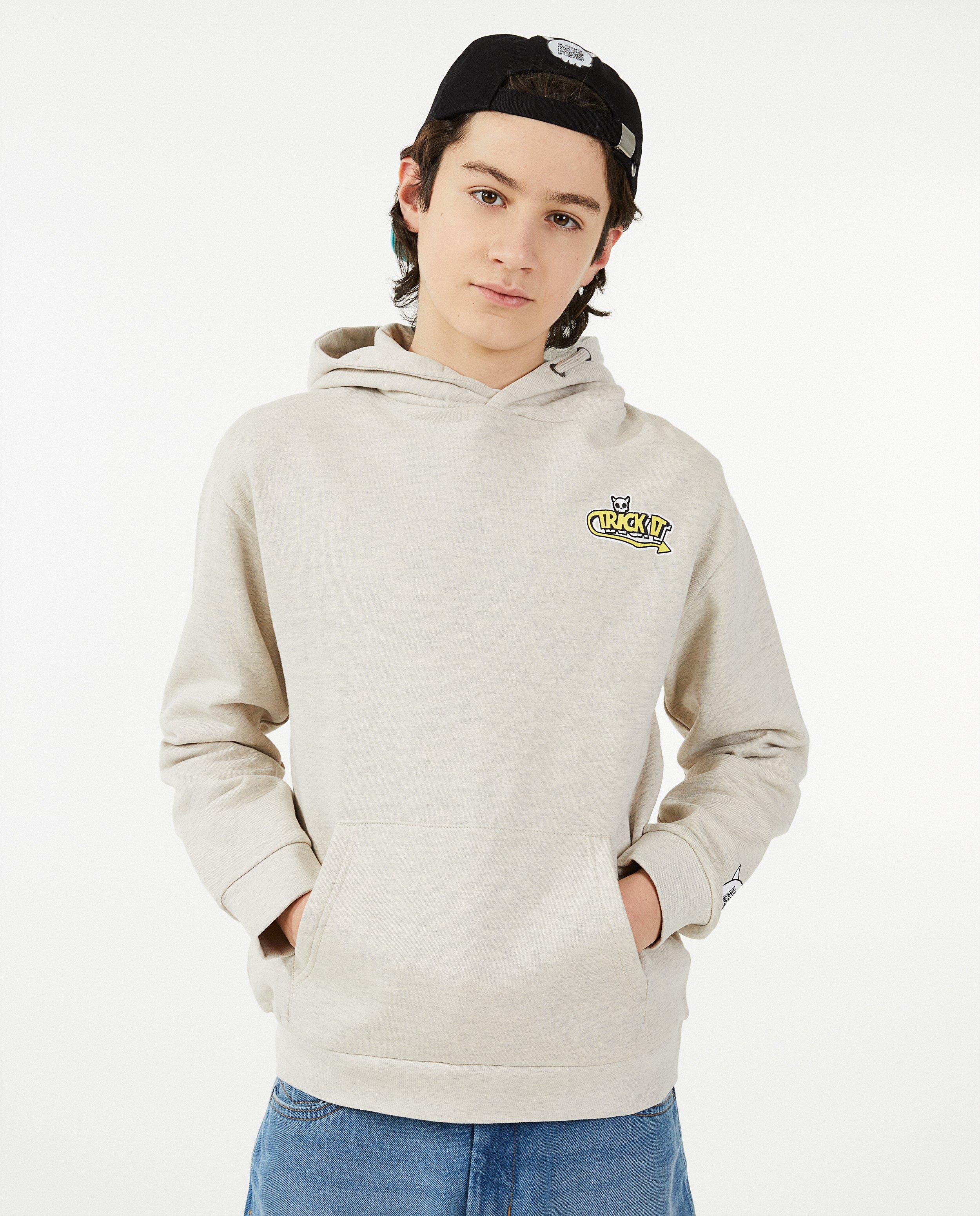 Sweaters - Hoodie met print