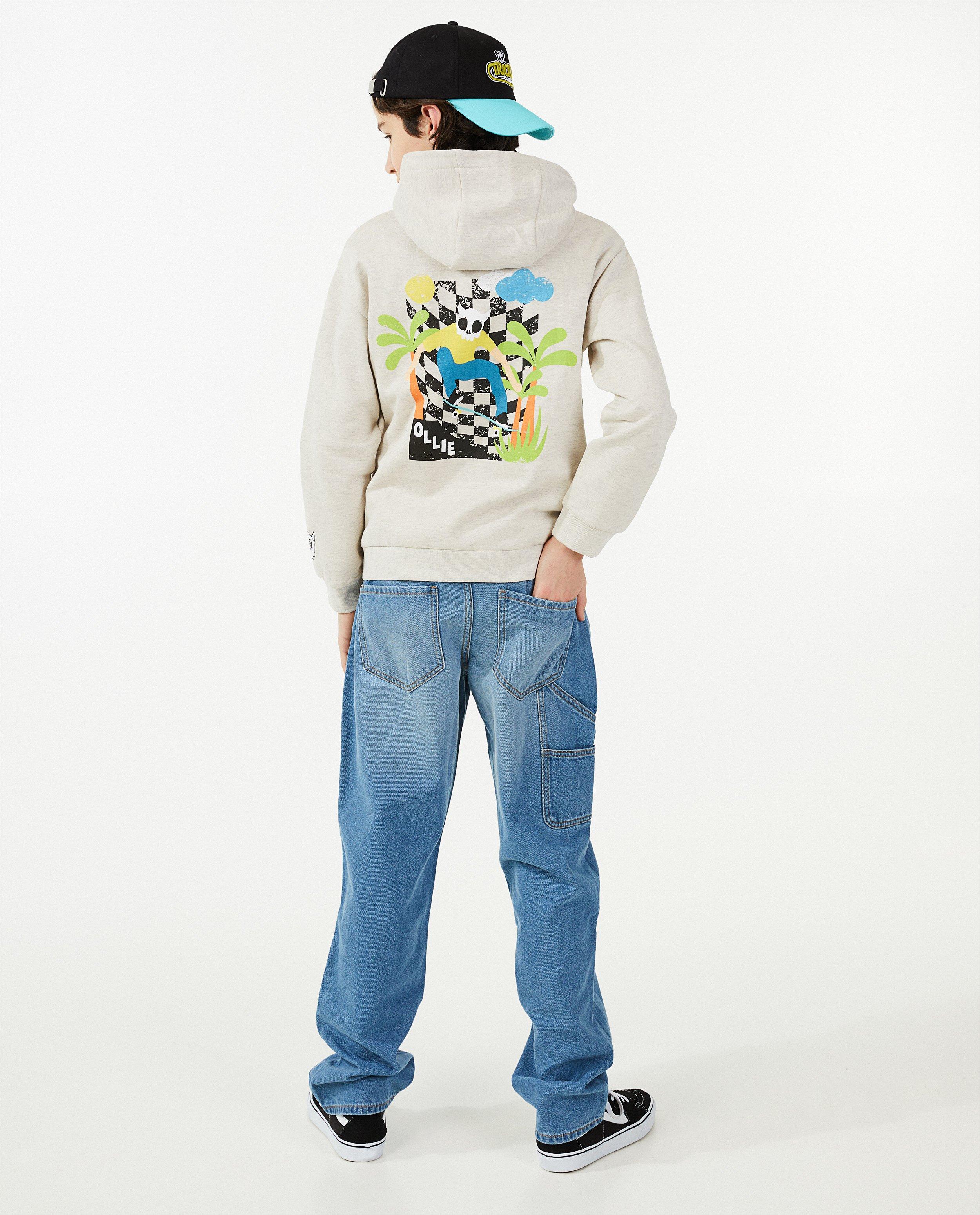 Sweaters - Hoodie met print
