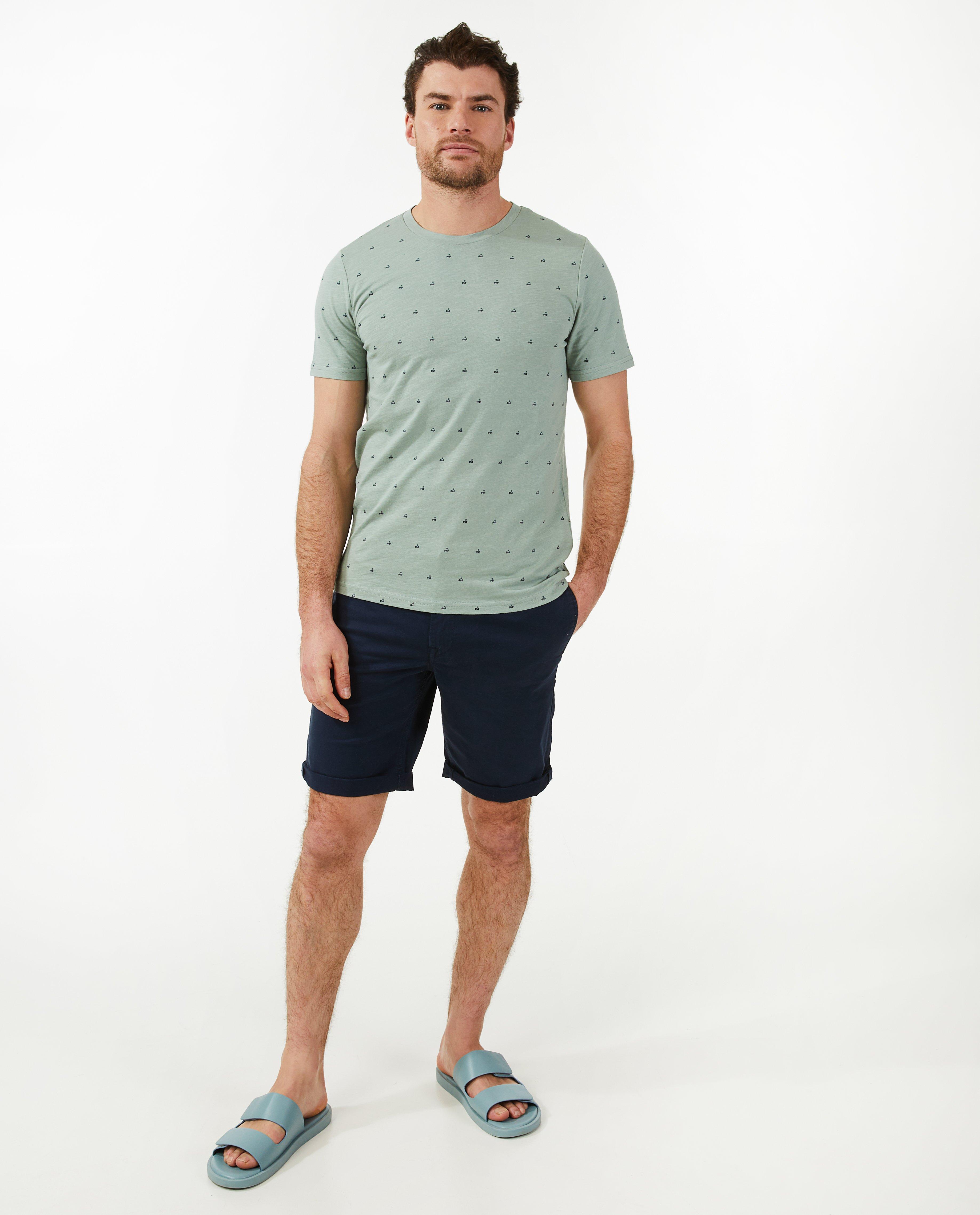 Bermuda, regular chino fit - null - Quarterback