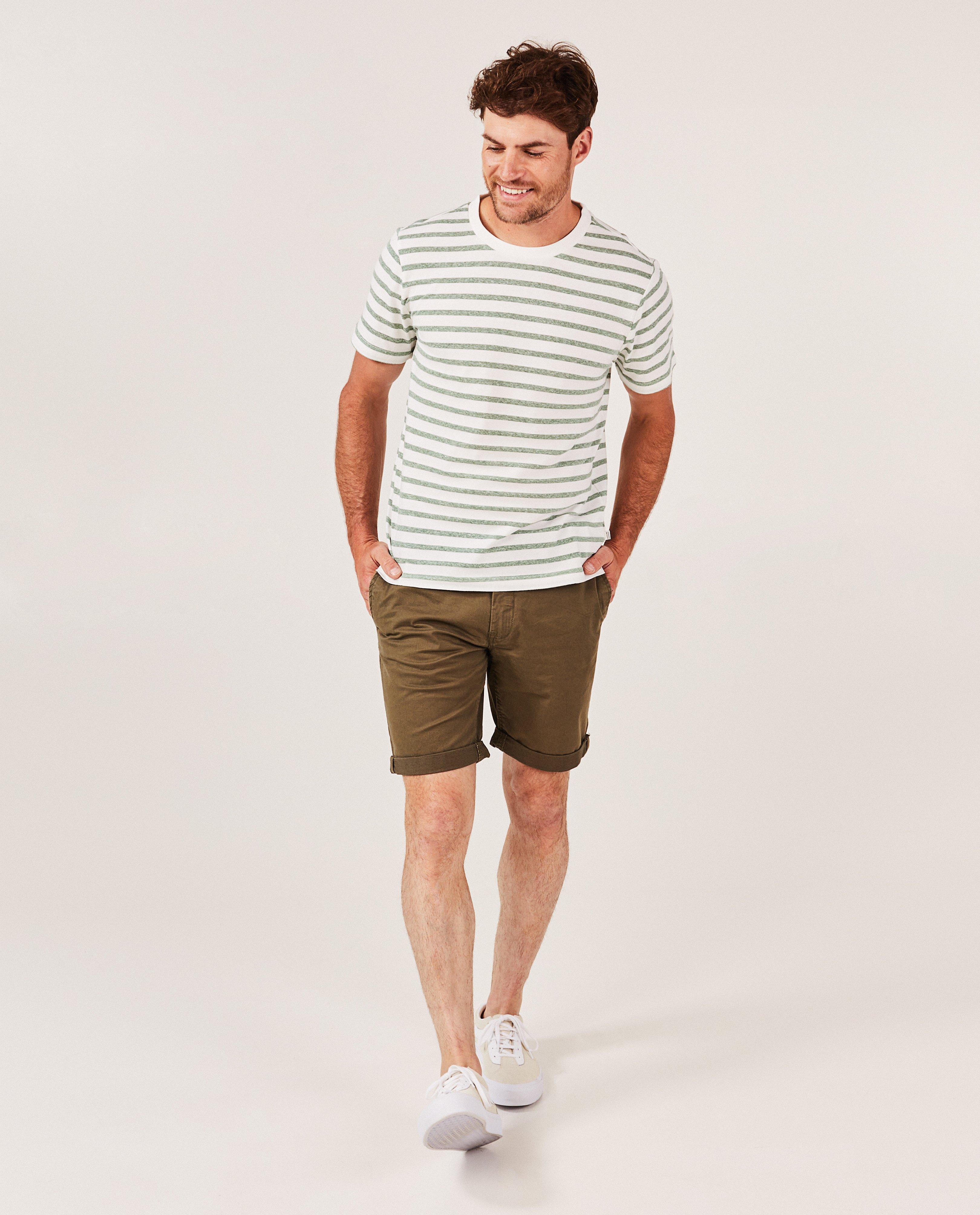 Bermuda, regular chino fit - null - Quarterback