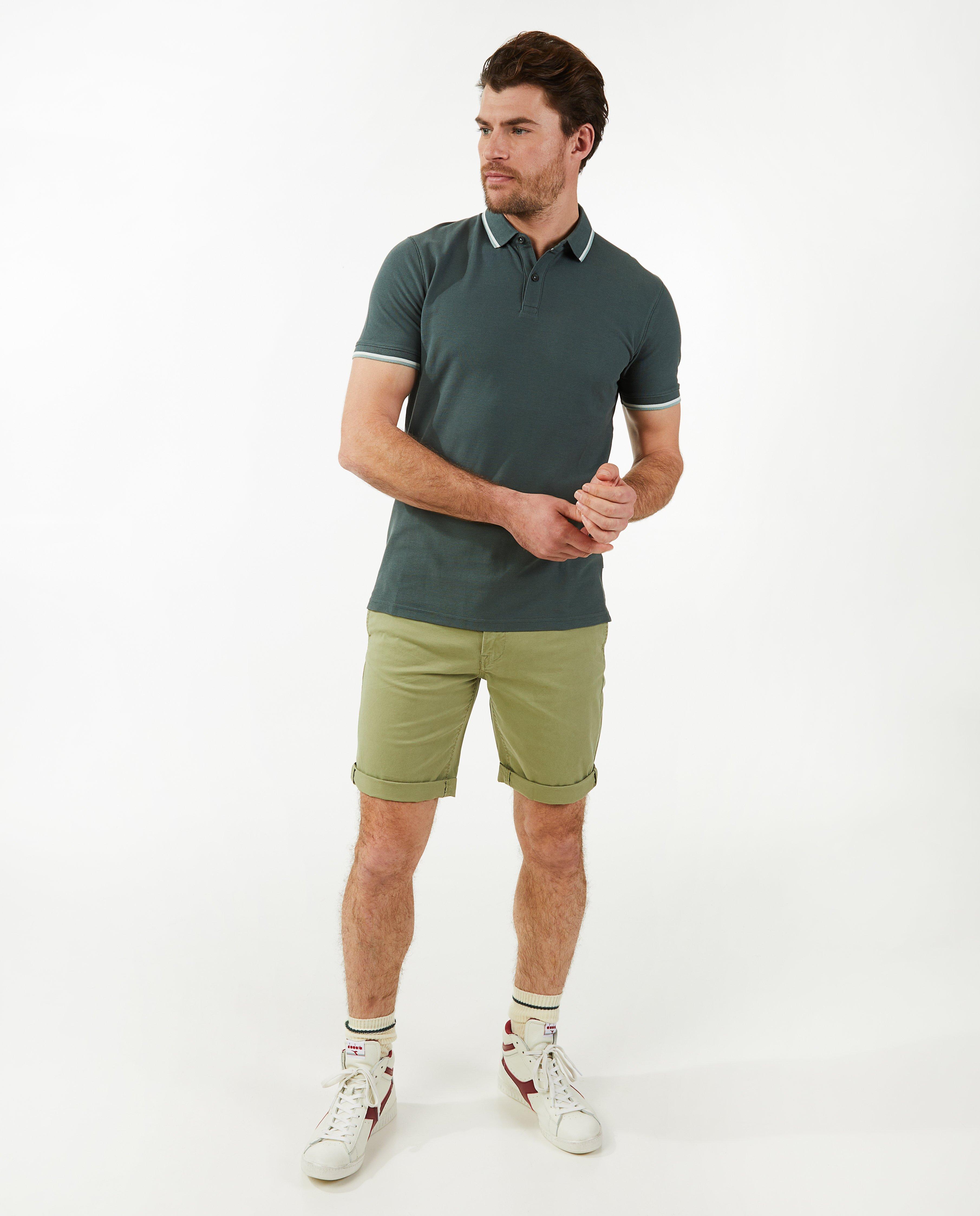 Bermuda, regular chino fit - null - Quarterback