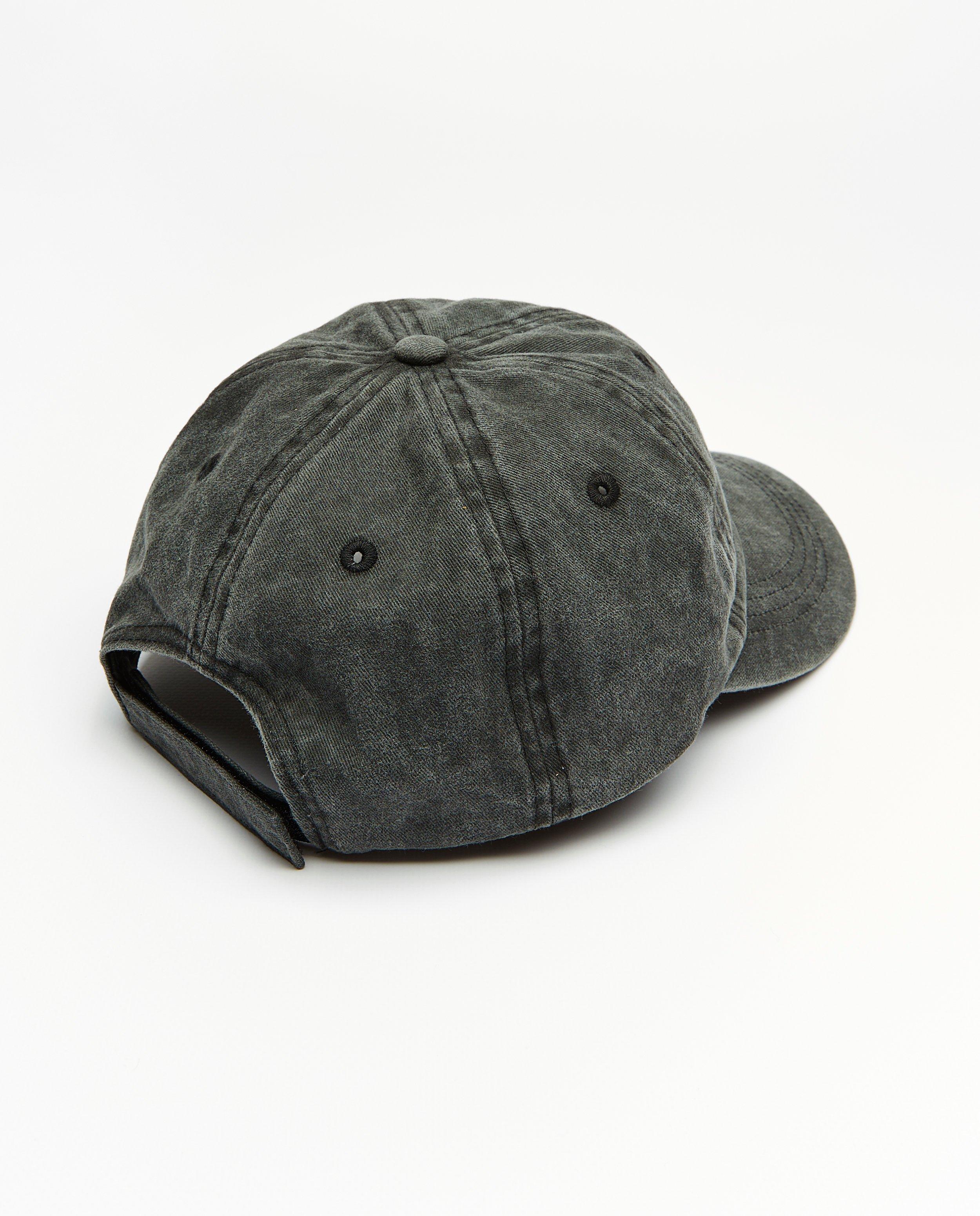 Bonneterie - Casquette brune avec une inscription